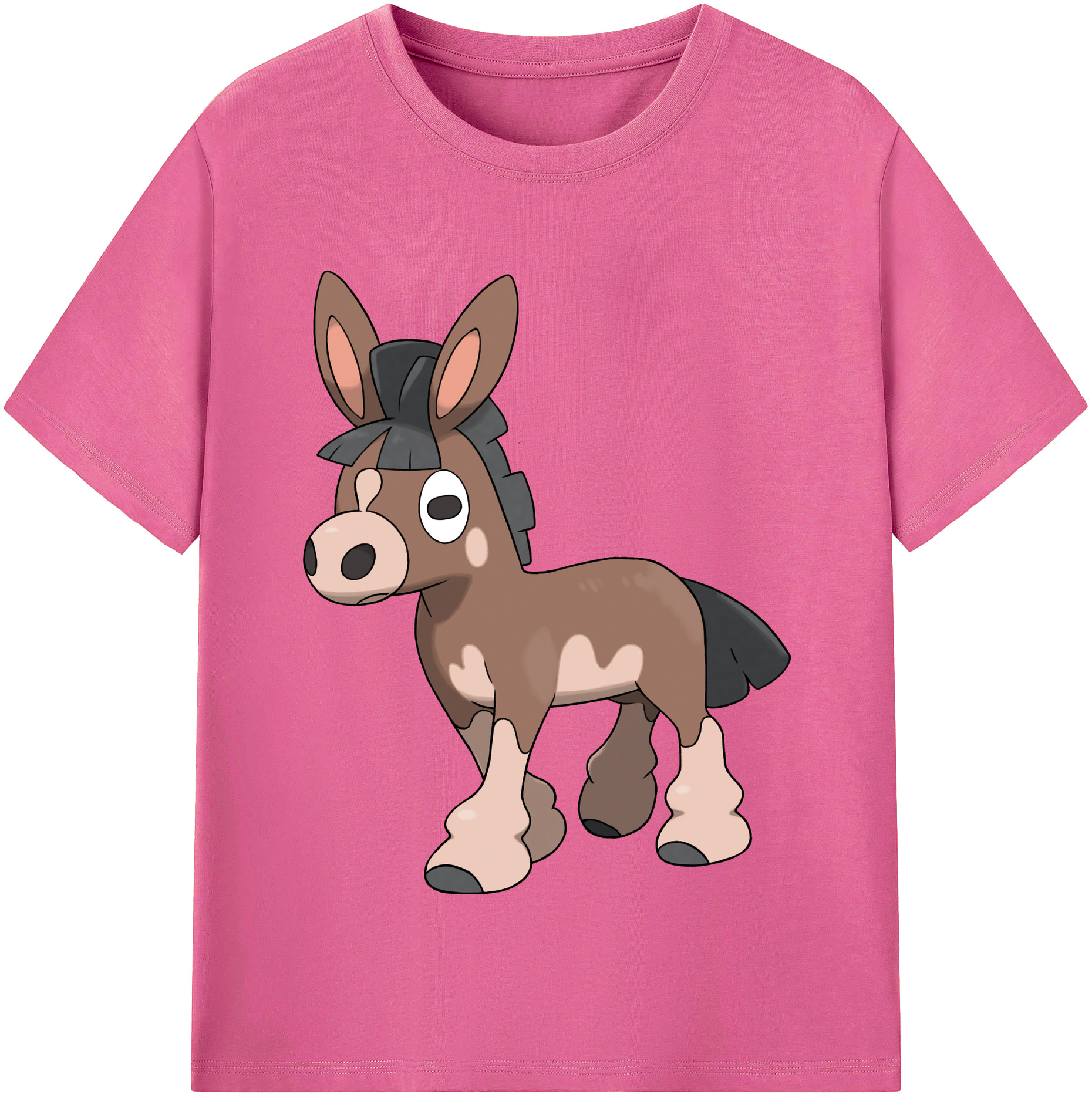 （画像用） ポケットモンスター Pokémon レディースカジュアルプリントTシャツ（綿100％）