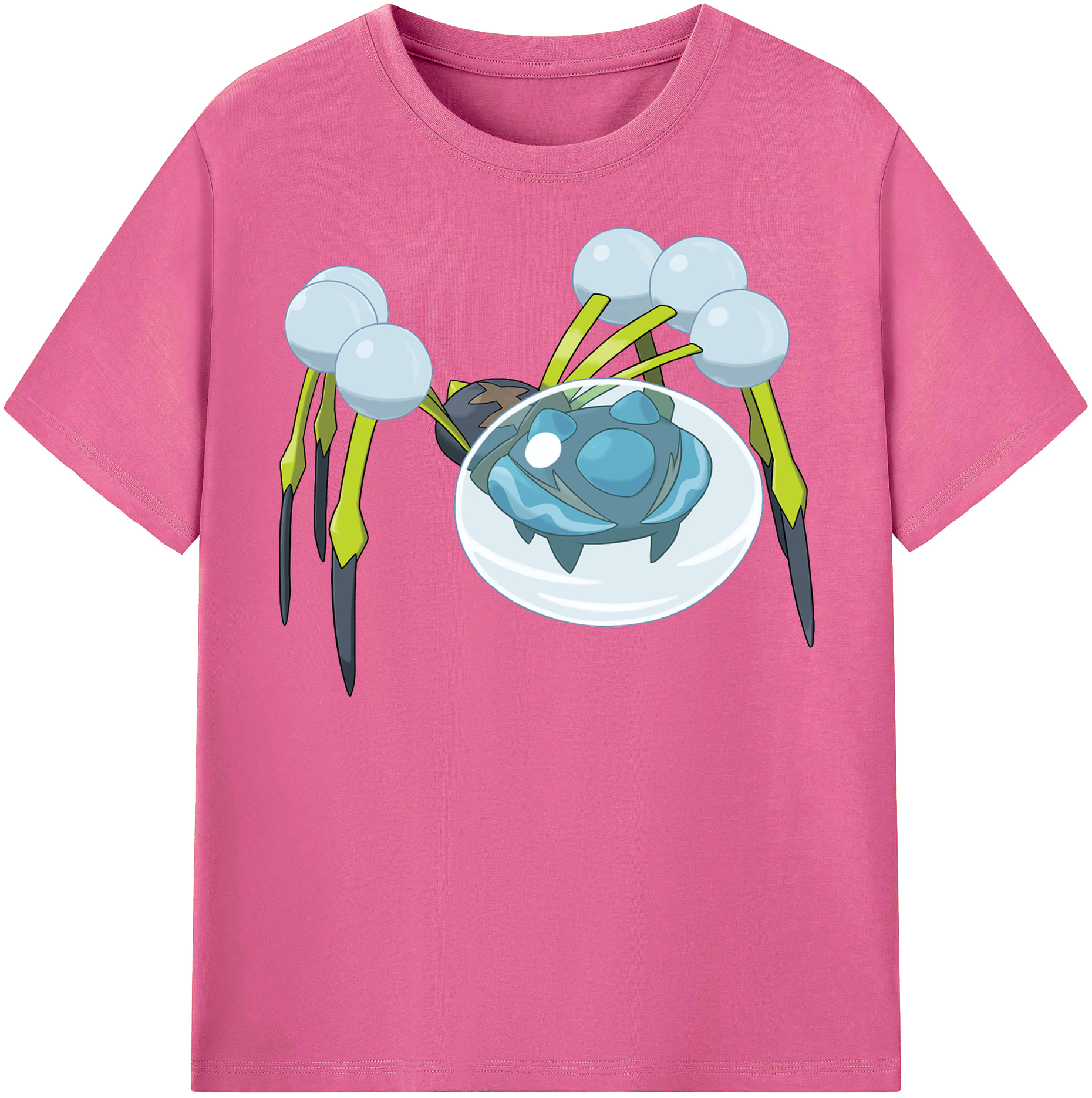 （画像用） ポケットモンスター Pokémon レディースカジュアルプリントTシャツ（綿100％）