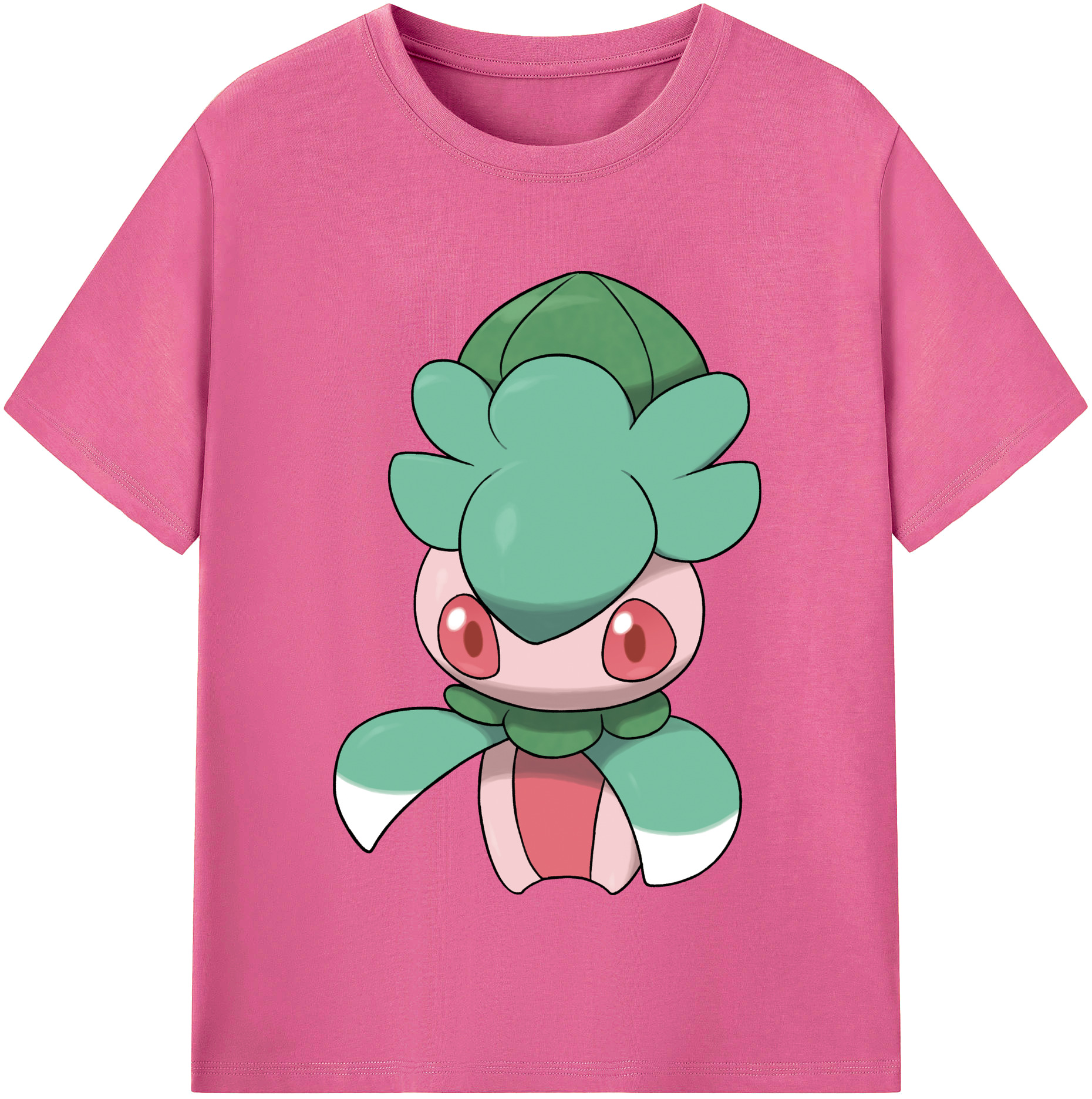 （画像用） ポケットモンスター Pokémon レディースカジュアルプリントTシャツ（綿100％）