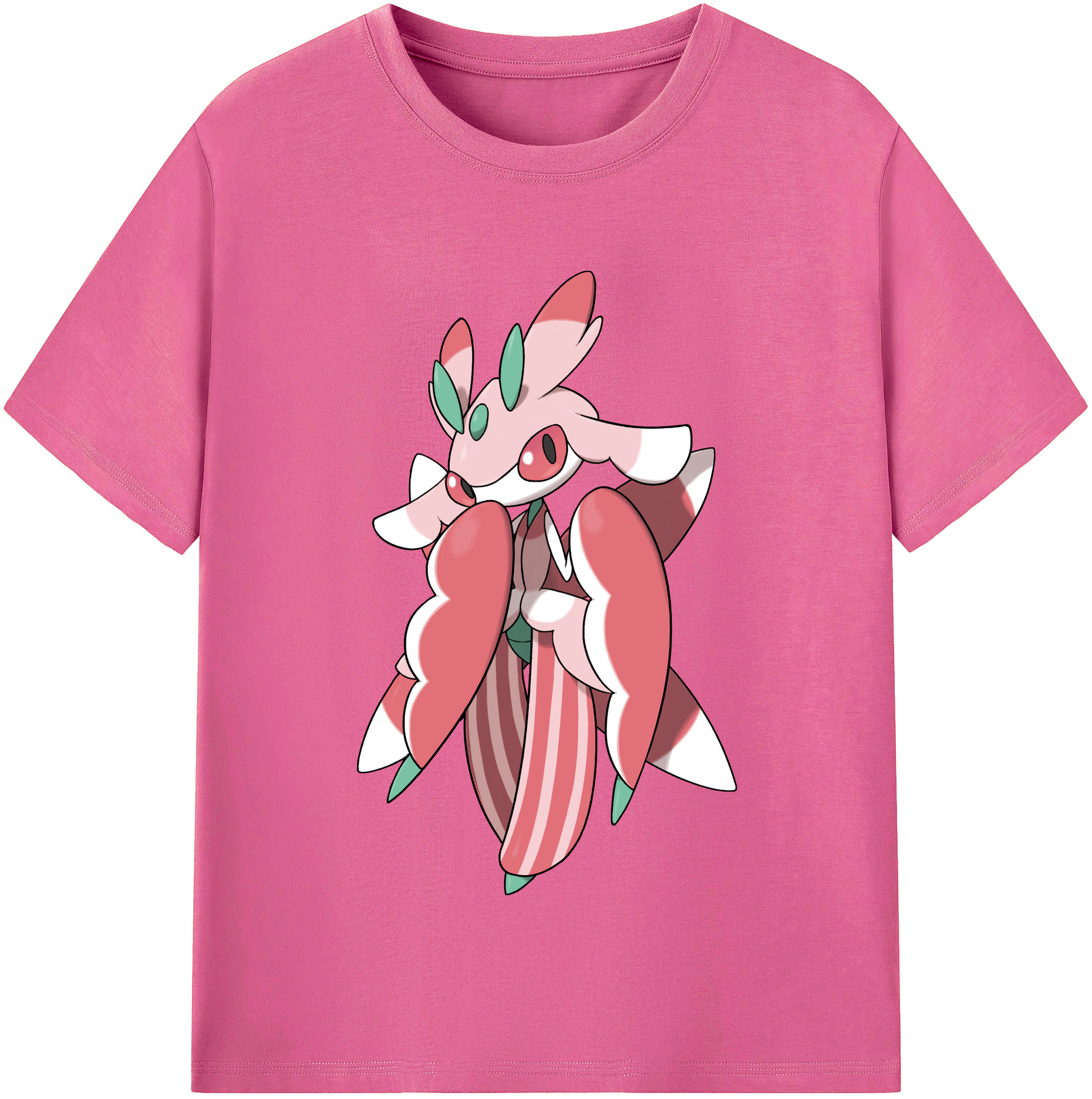 （画像用） ポケットモンスター Pokémon レディースカジュアルプリントTシャツ（綿100％）