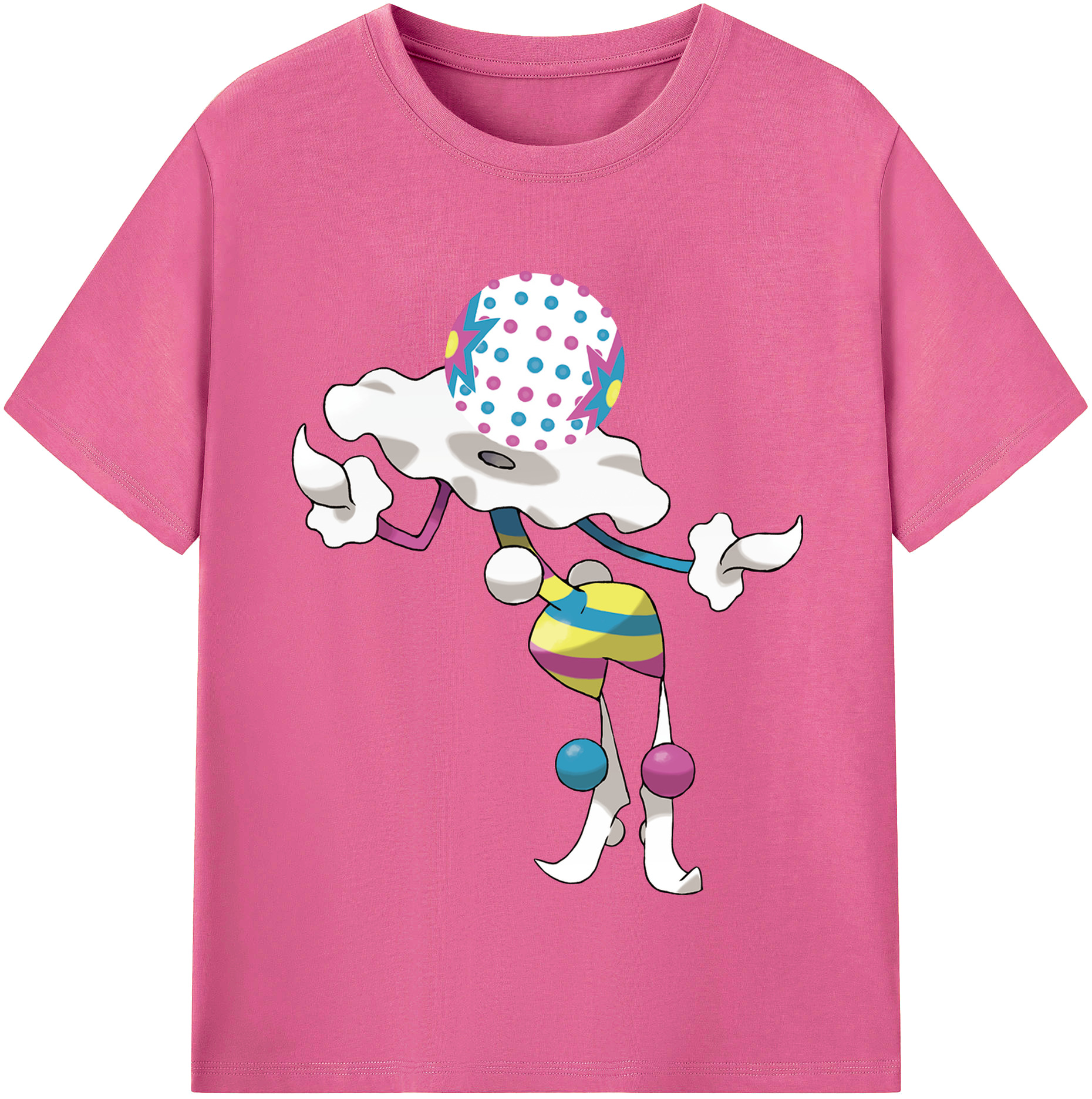 （画像用） ポケットモンスター Pokémon レディースカジュアルプリントTシャツ（綿100％）
