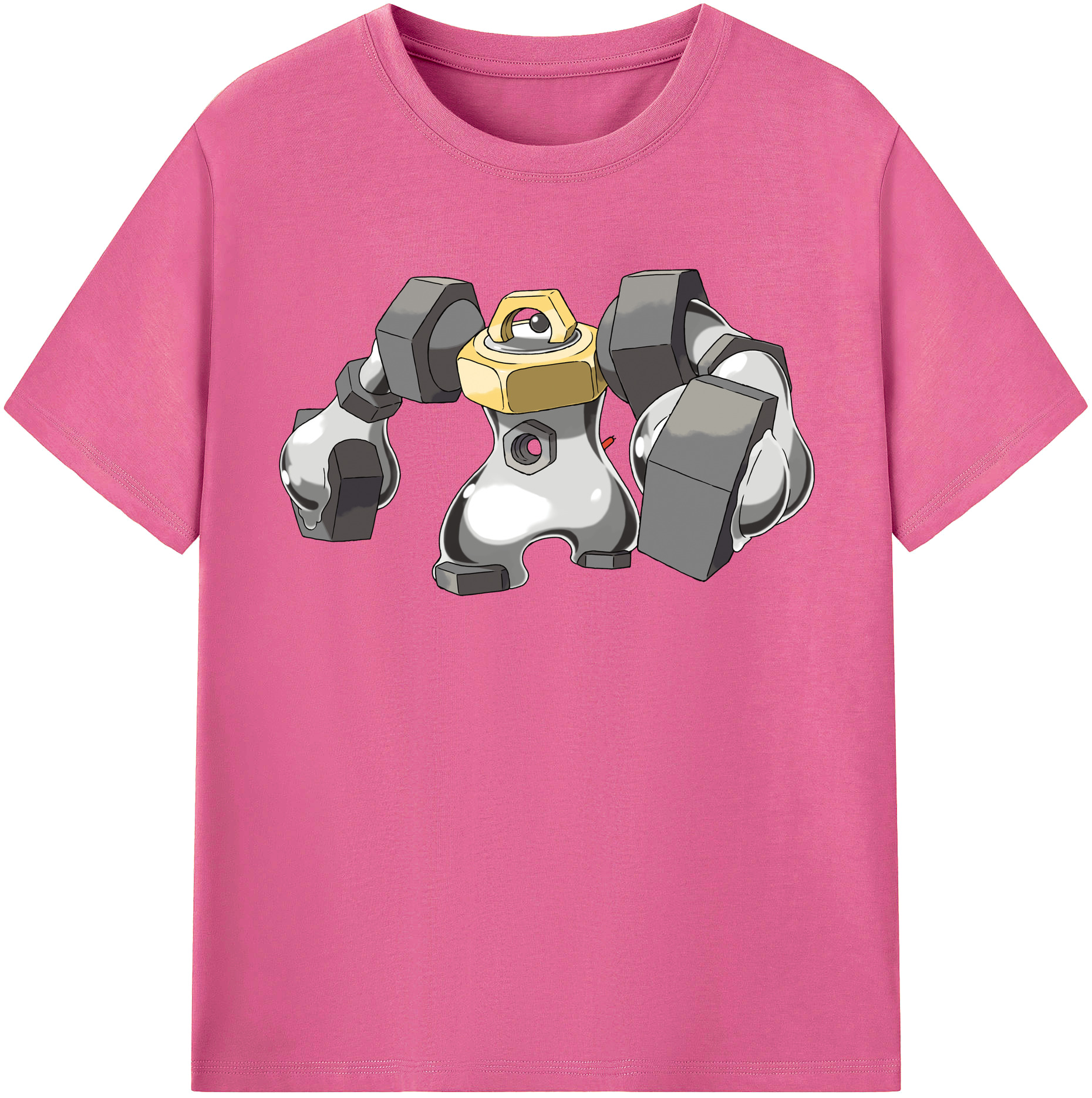 （画像用） ポケットモンスター Pokémon レディースカジュアルプリントTシャツ（綿100％）