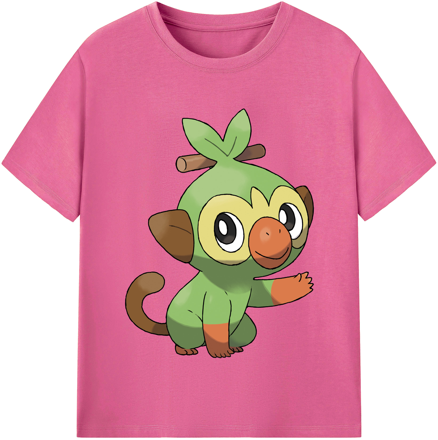 （画像用） ポケットモンスター Pokémon レディースカジュアルプリントTシャツ（綿100％）