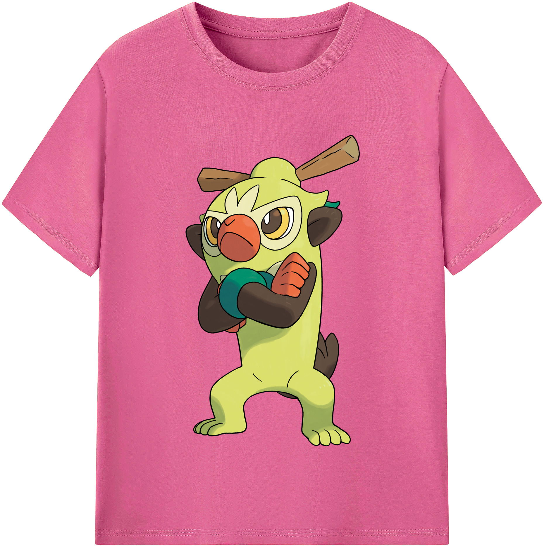（画像用） ポケットモンスター Pokémon レディースカジュアルプリントTシャツ（綿100％）