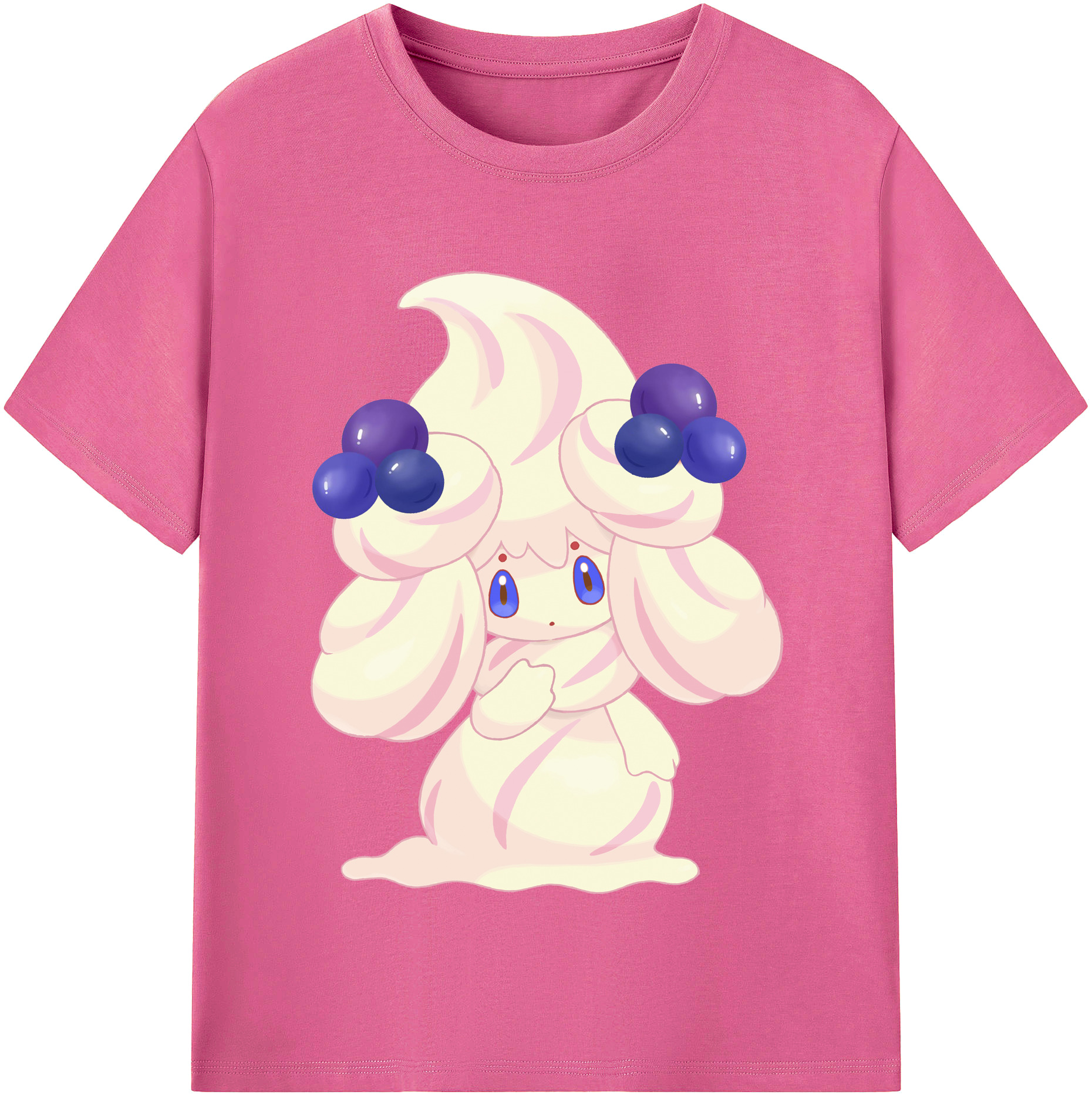 （画像用） ポケットモンスター Pokémon レディースカジュアルプリントTシャツ（綿100％）