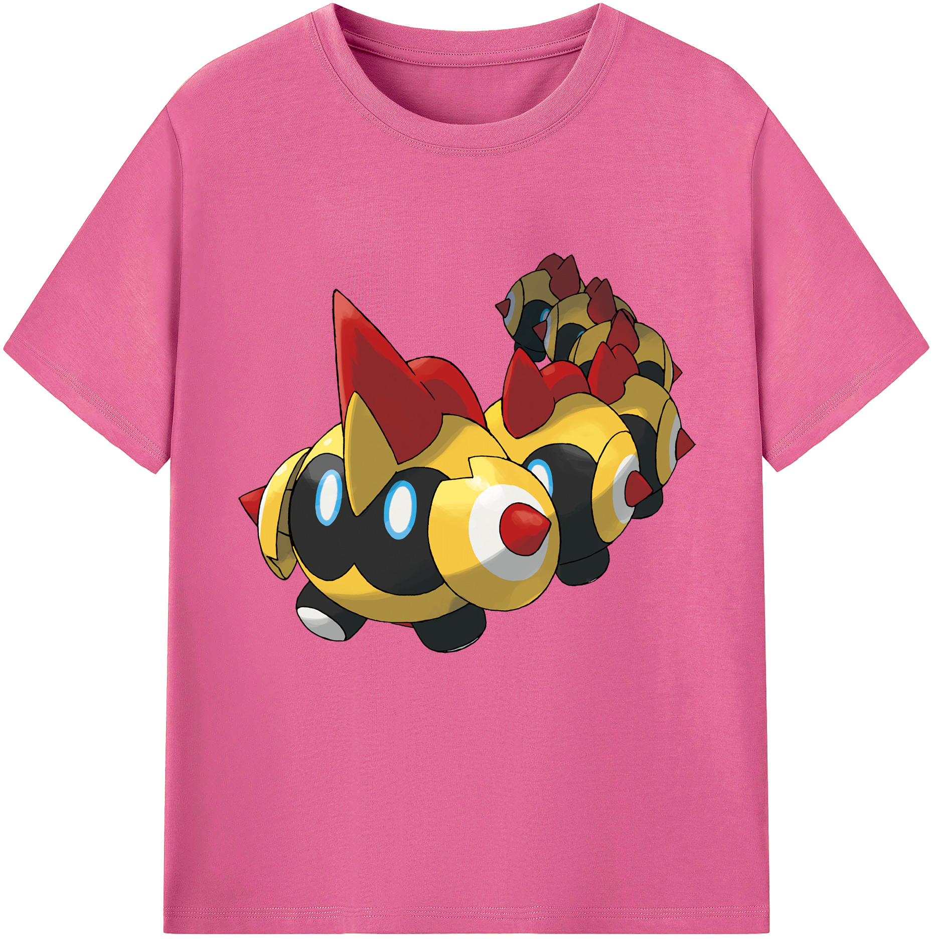 （画像用） ポケットモンスター Pokémon レディースカジュアルプリントTシャツ（綿100％）
