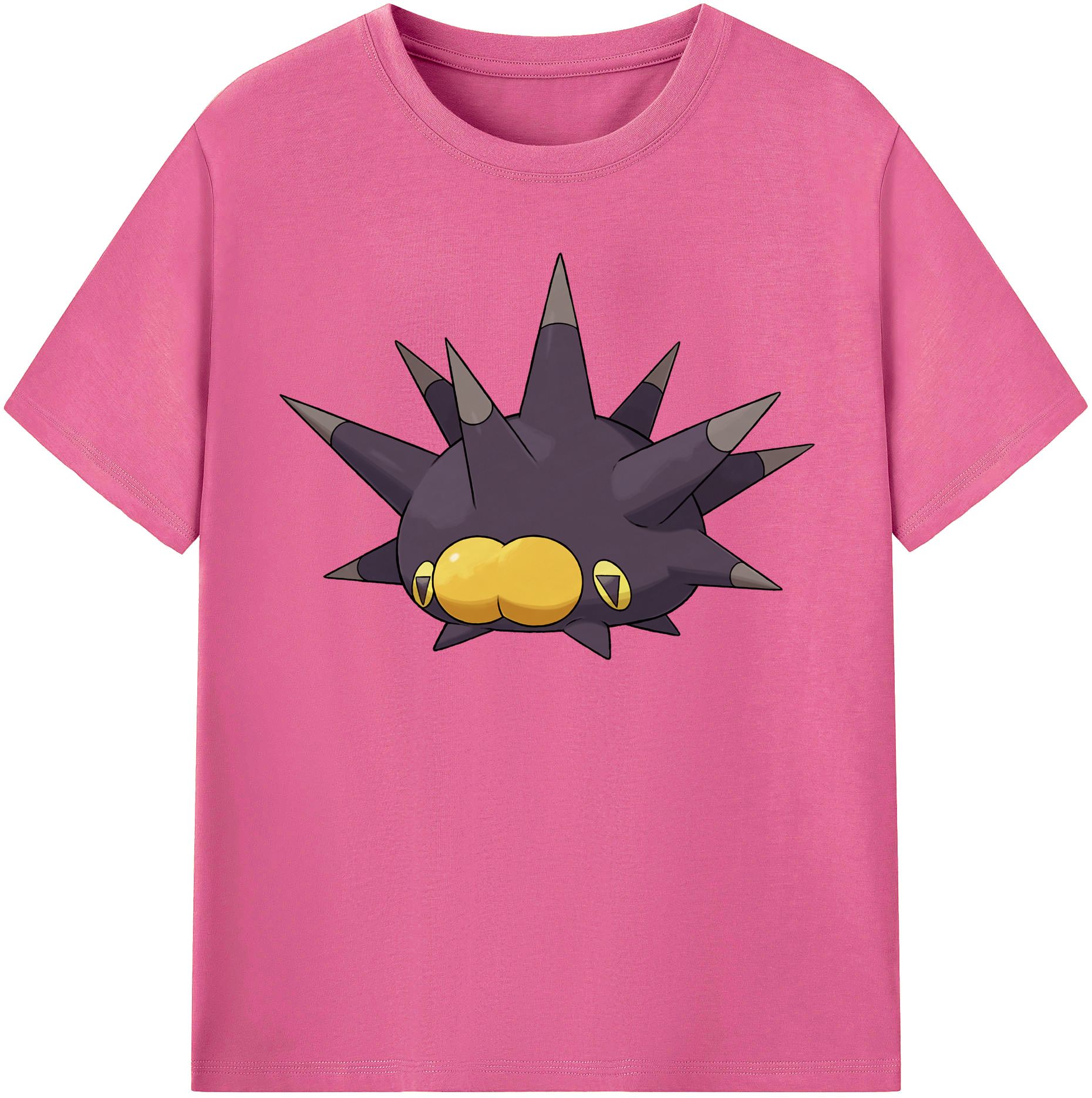 （画像用） ポケットモンスター Pokémon レディースカジュアルプリントTシャツ（綿100％）