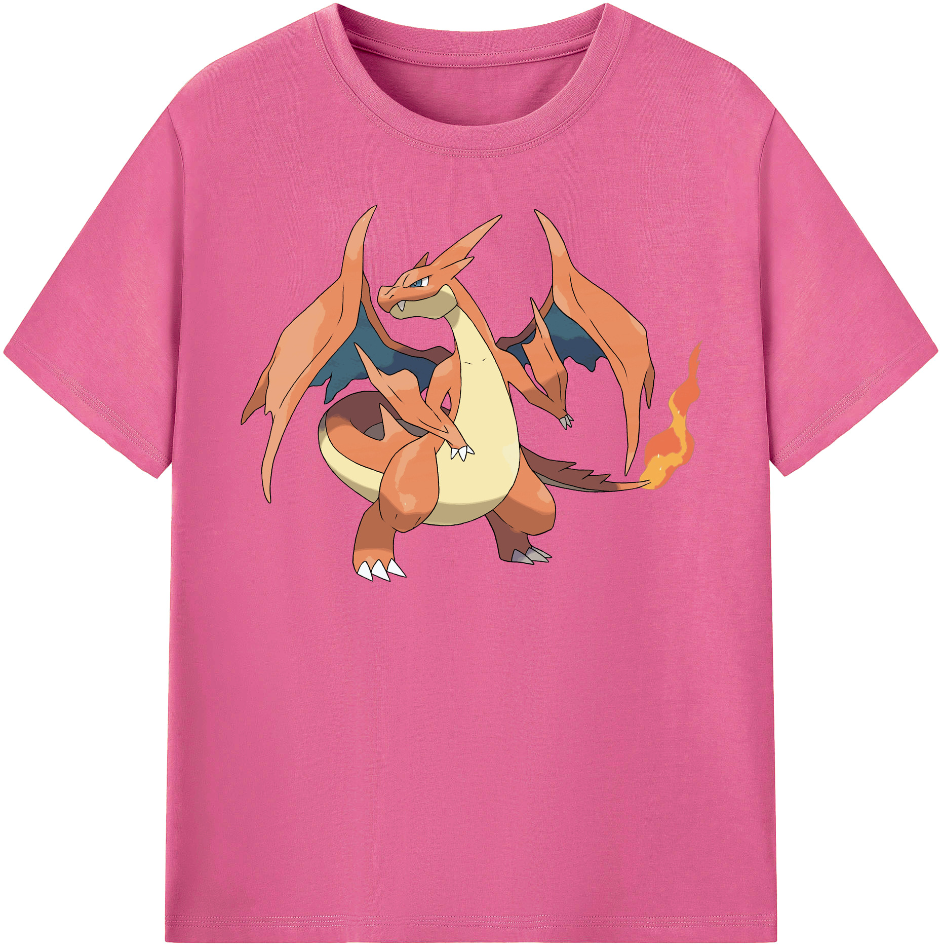 （画像用） ポケットモンスター Pokémon レディースカジュアルプリントTシャツ（綿100％）