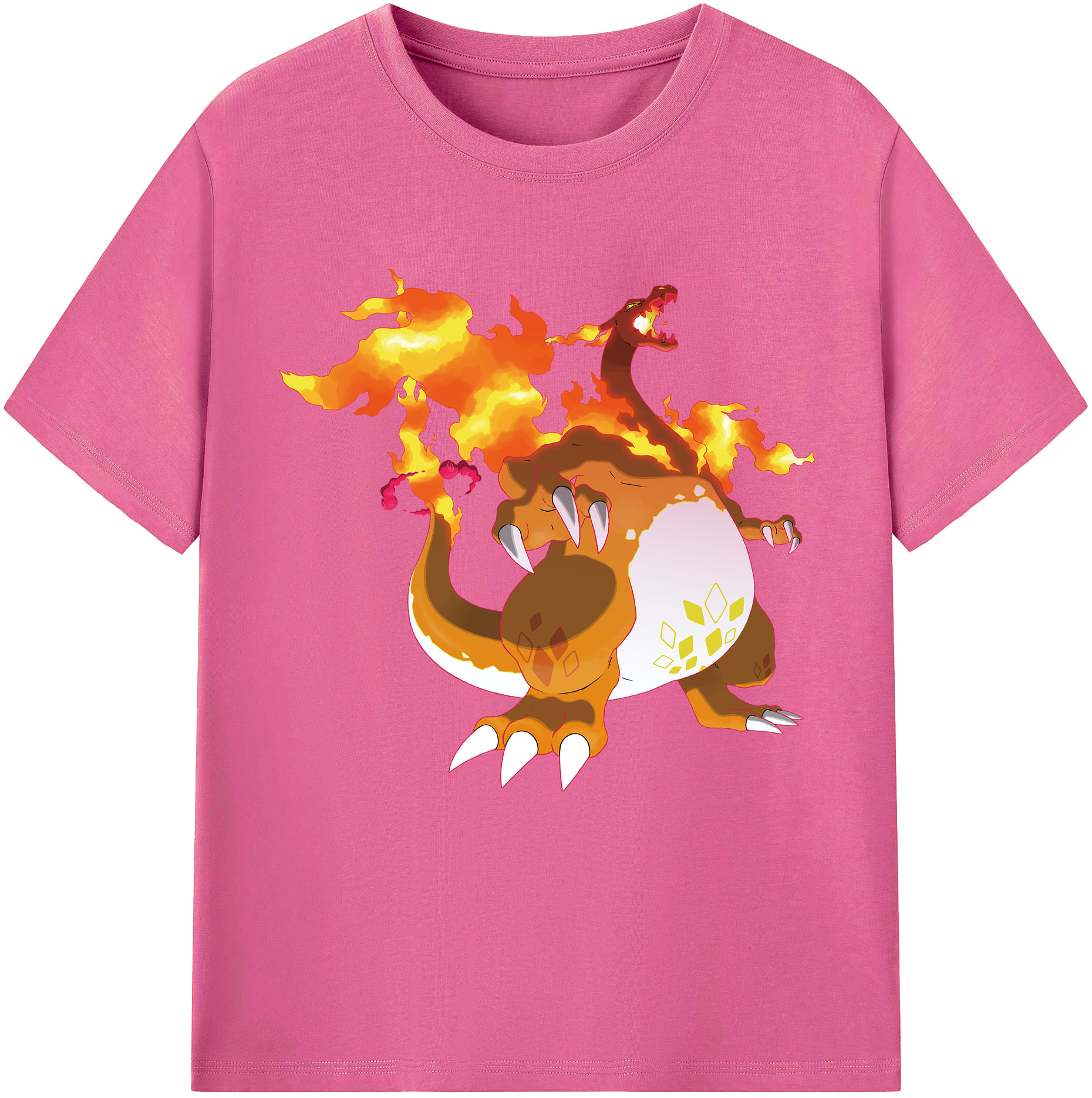 （画像用） ポケットモンスター Pokémon レディースカジュアルプリントTシャツ（綿100％）