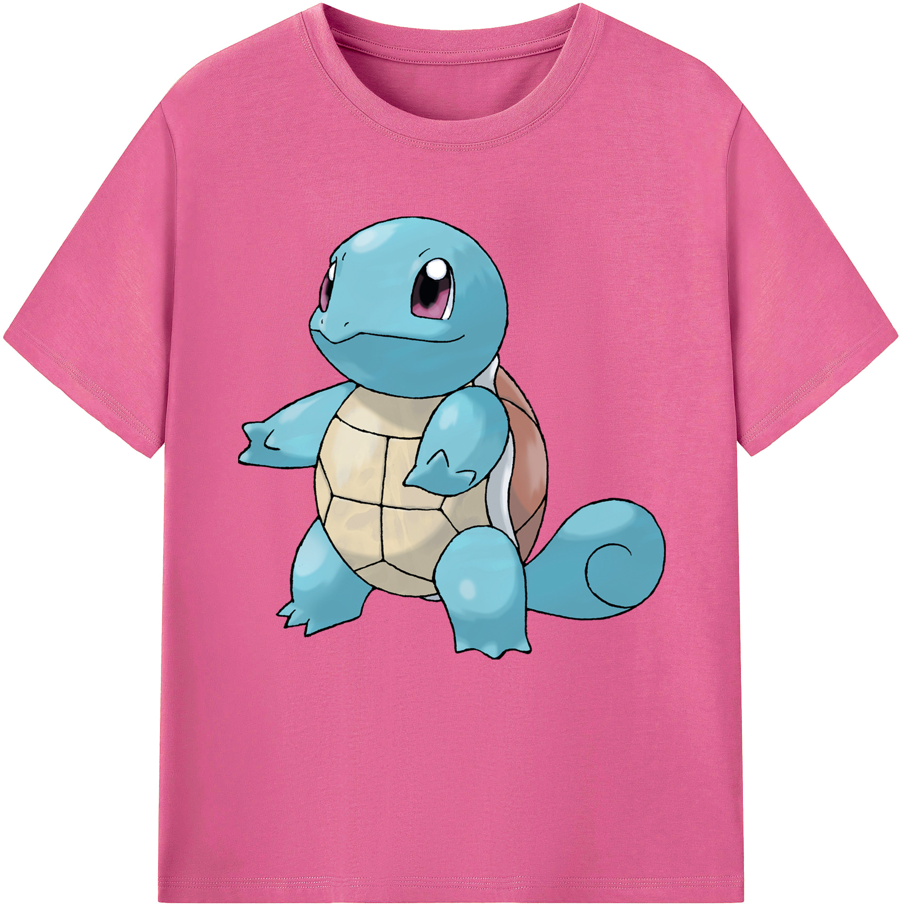 （画像用） ポケットモンスター Pokémon レディースカジュアルプリントTシャツ（綿100％）