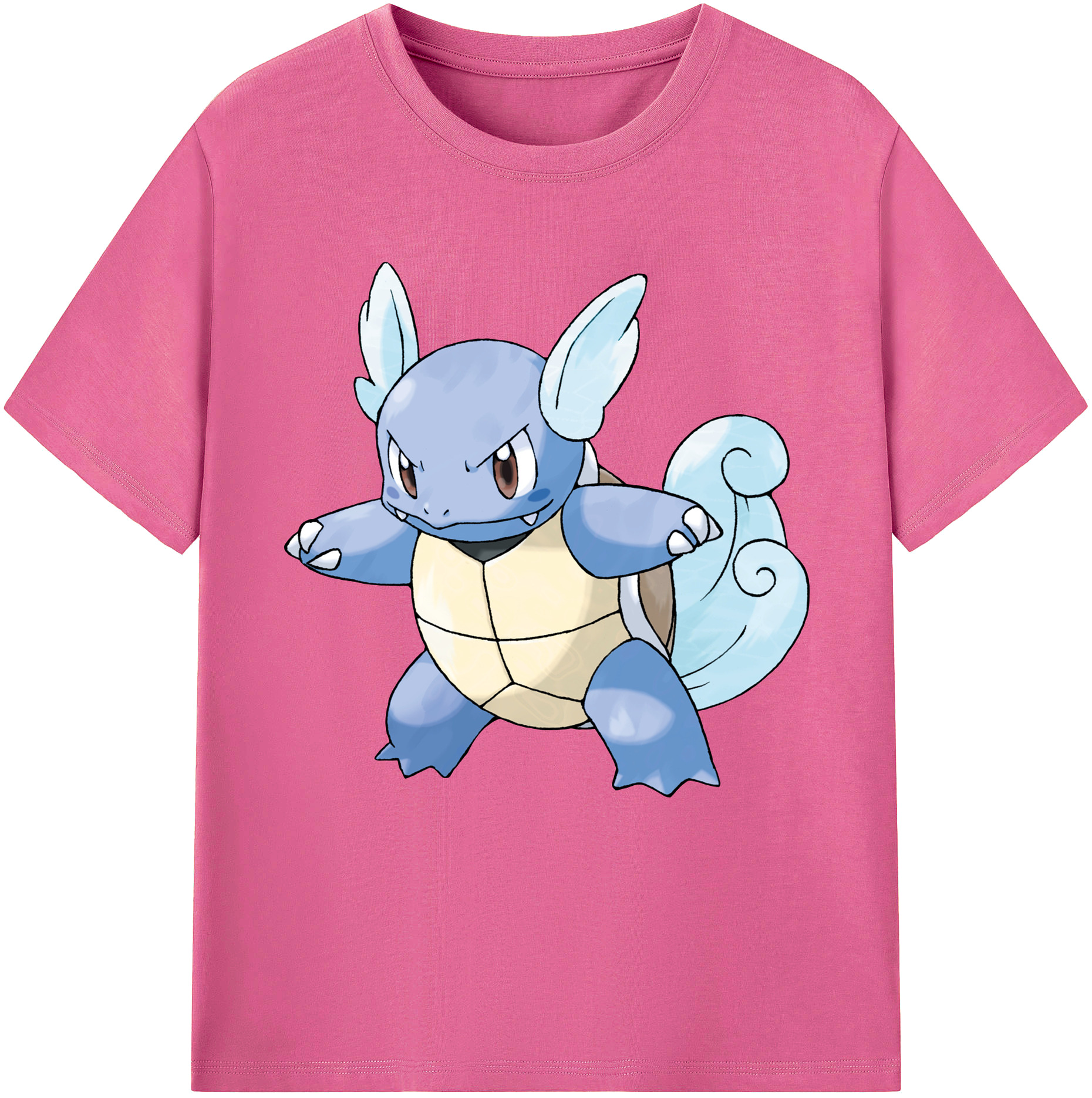 （画像用） ポケットモンスター Pokémon レディースカジュアルプリントTシャツ（綿100％）