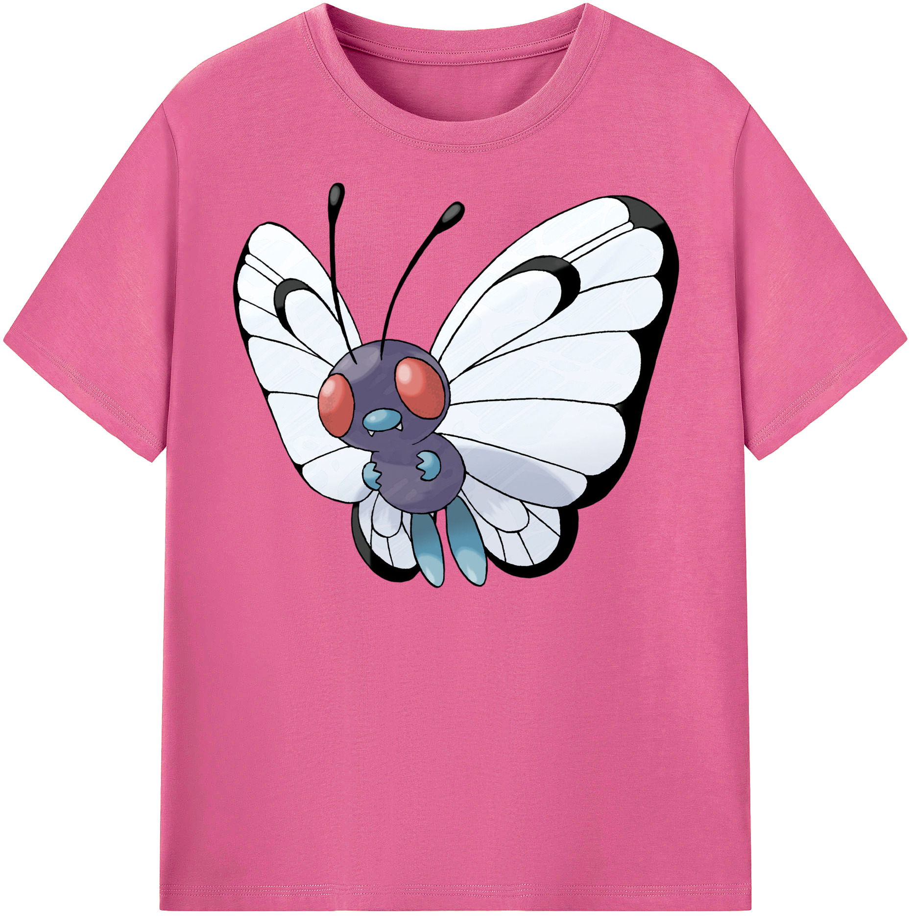 （画像用） ポケットモンスター Pokémon レディースカジュアルプリントTシャツ（綿100％）