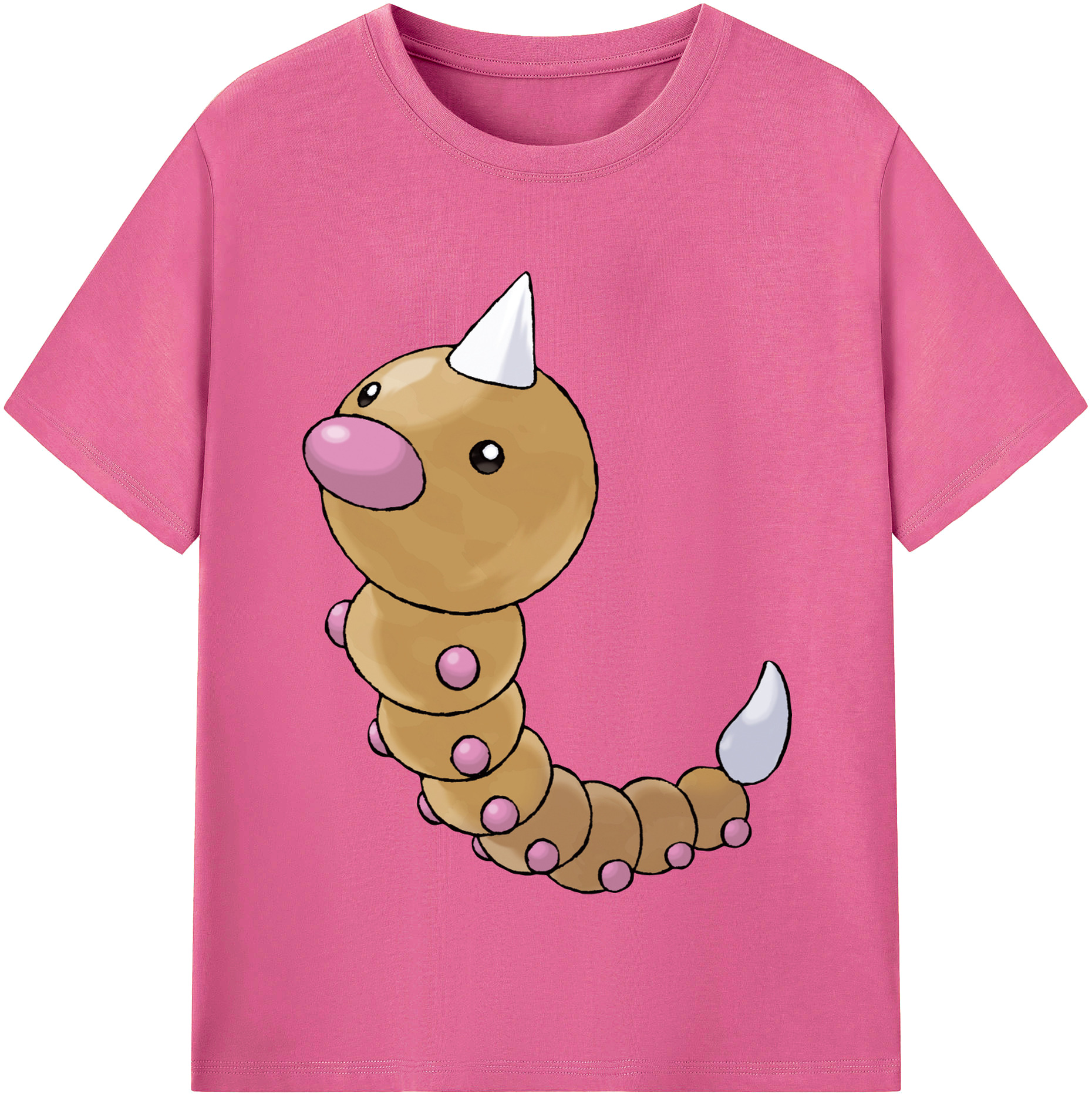 （画像用） ポケットモンスター Pokémon レディースカジュアルプリントTシャツ（綿100％）