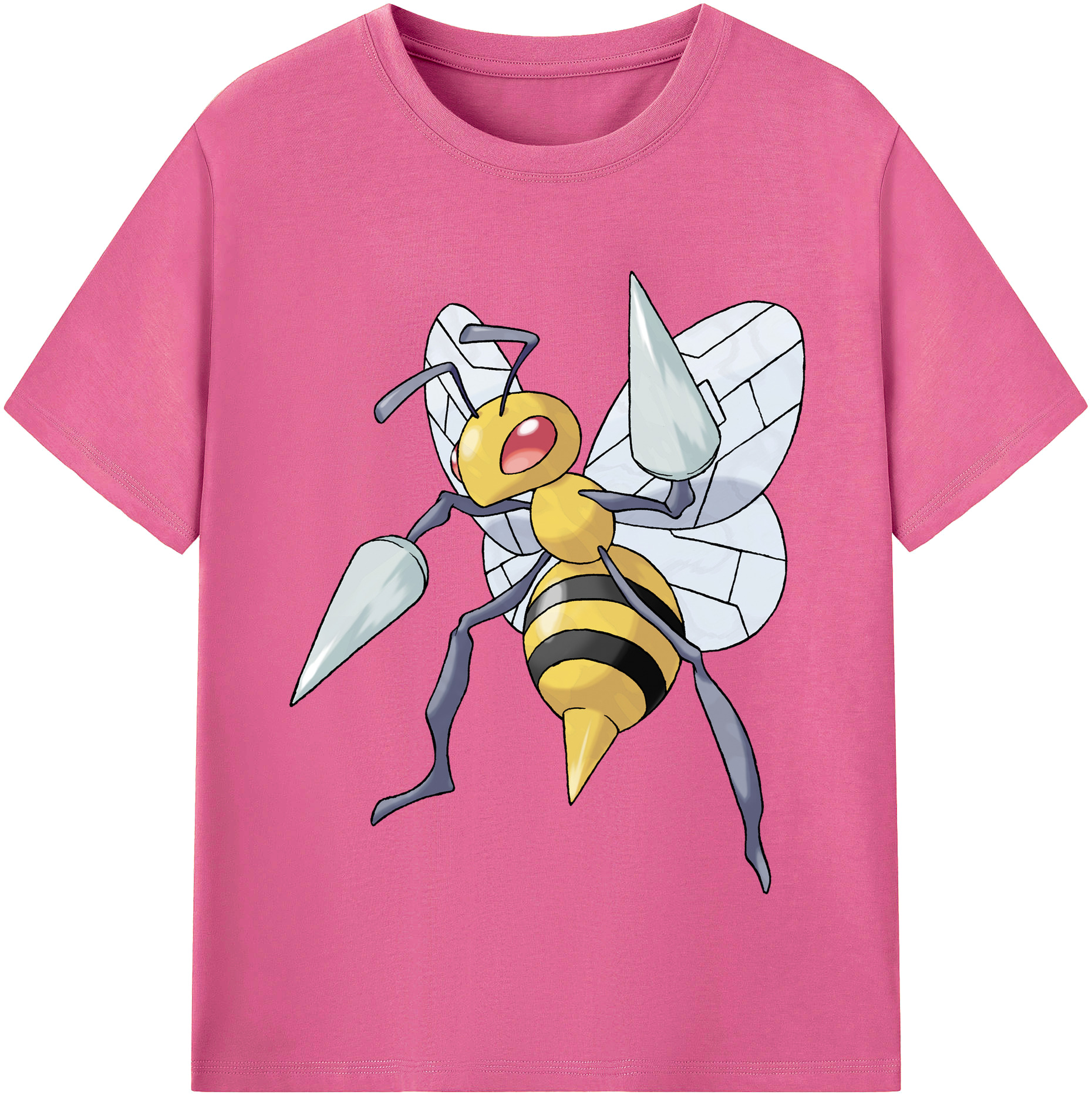 （画像用） ポケットモンスター Pokémon レディースカジュアルプリントTシャツ（綿100％）