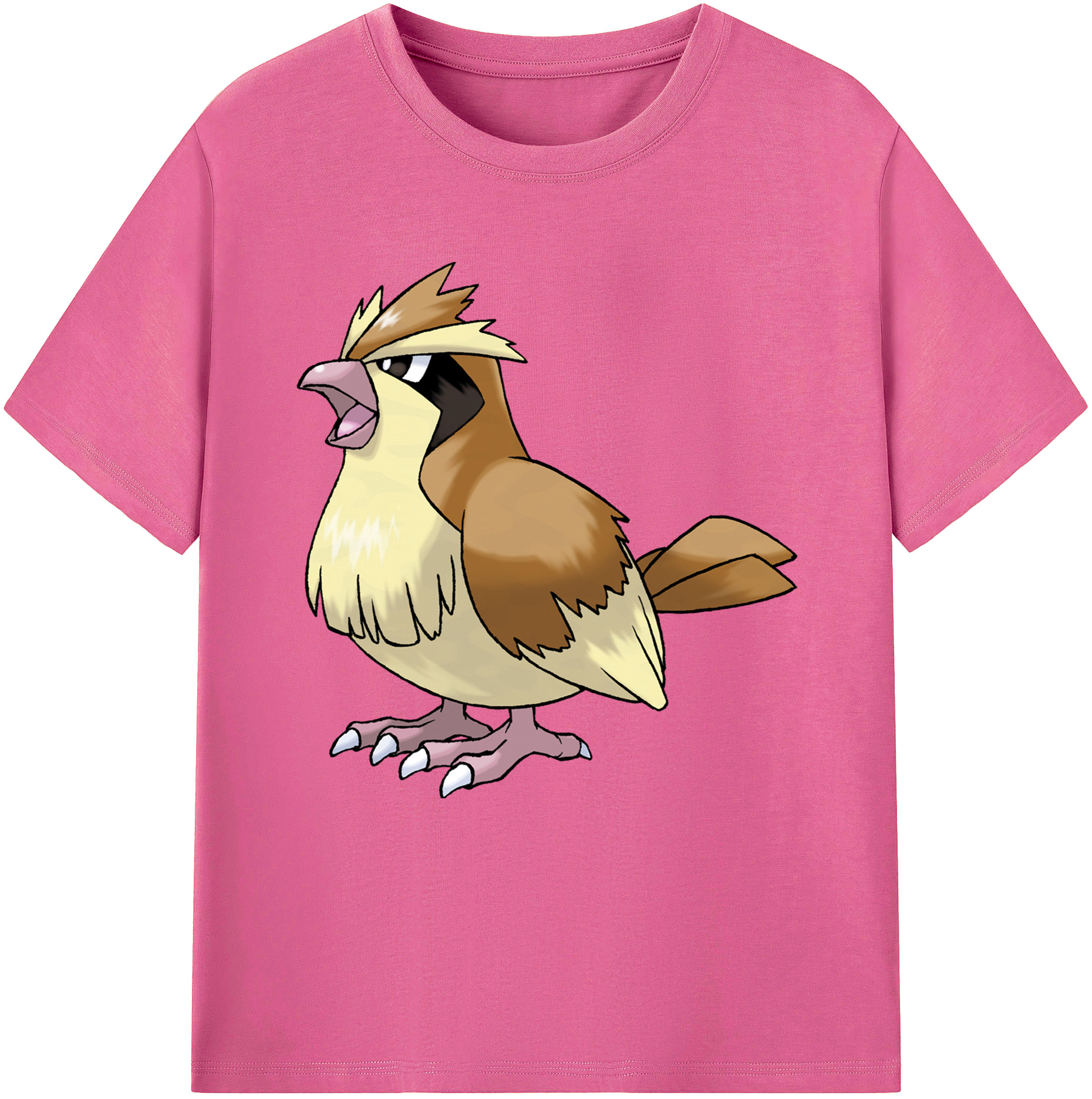 （画像用） ポケットモンスター Pokémon レディースカジュアルプリントTシャツ（綿100％）