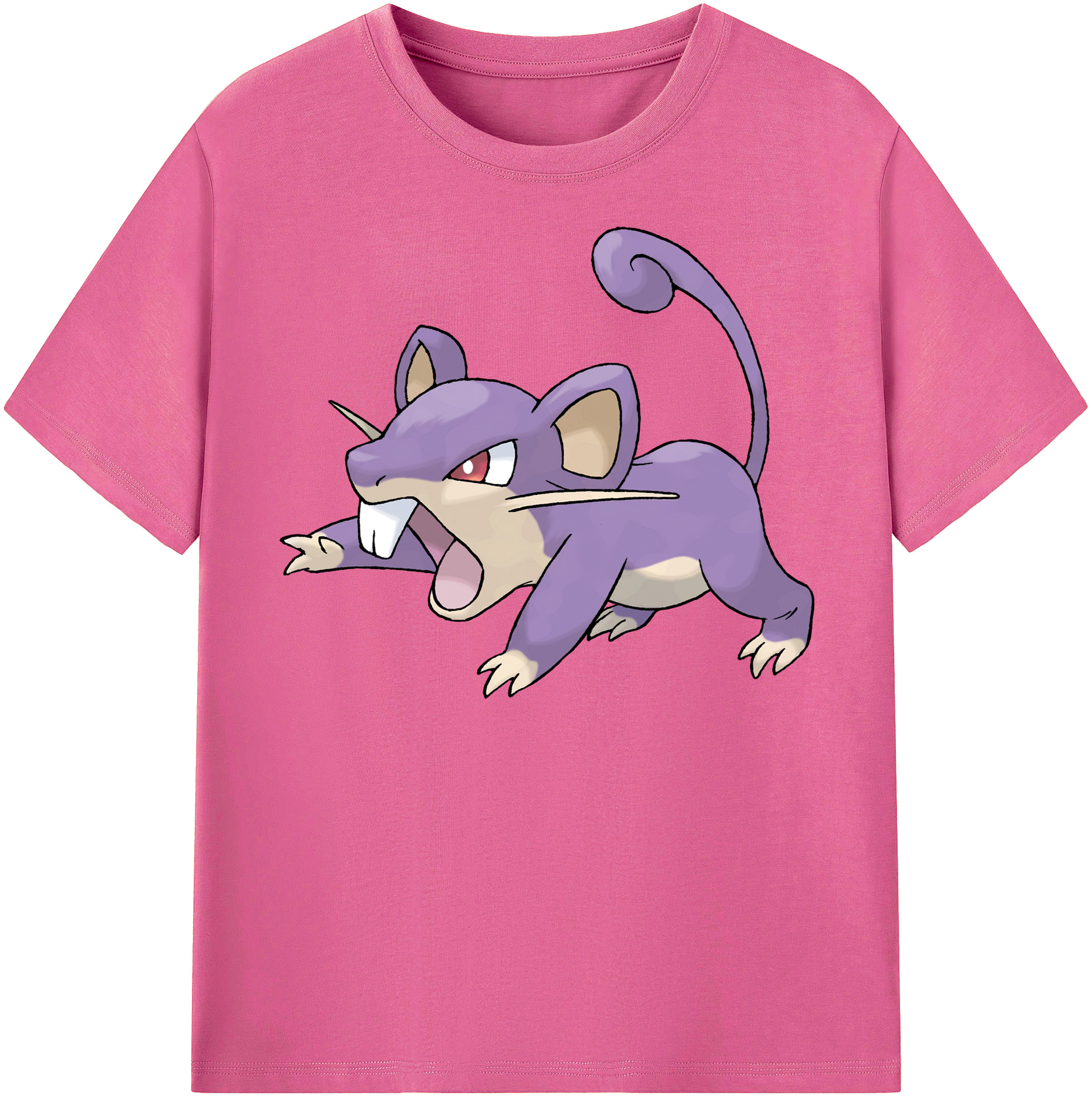 （画像用） ポケットモンスター Pokémon レディースカジュアルプリントTシャツ（綿100％）