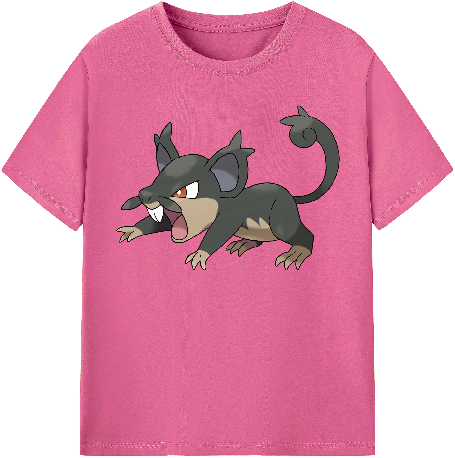 （画像用） ポケットモンスター Pokémon レディースカジュアルプリントTシャツ（綿100％）