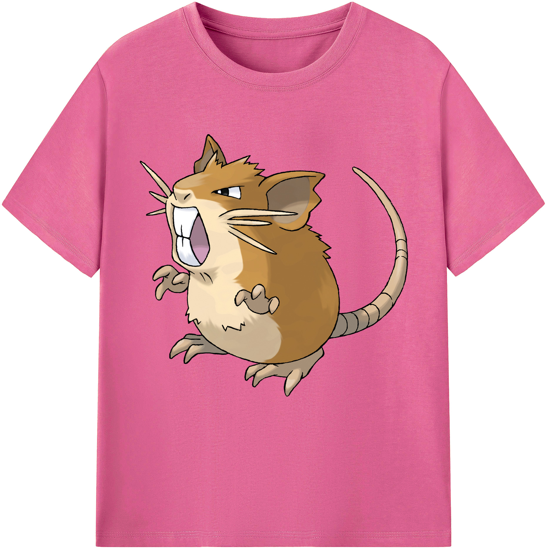 （画像用） ポケットモンスター Pokémon レディースカジュアルプリントTシャツ（綿100％）