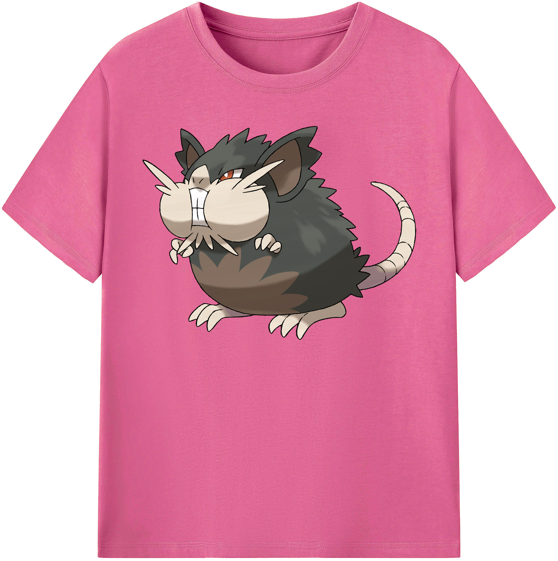（画像用） ポケットモンスター Pokémon レディースカジュアルプリントTシャツ（綿100％）