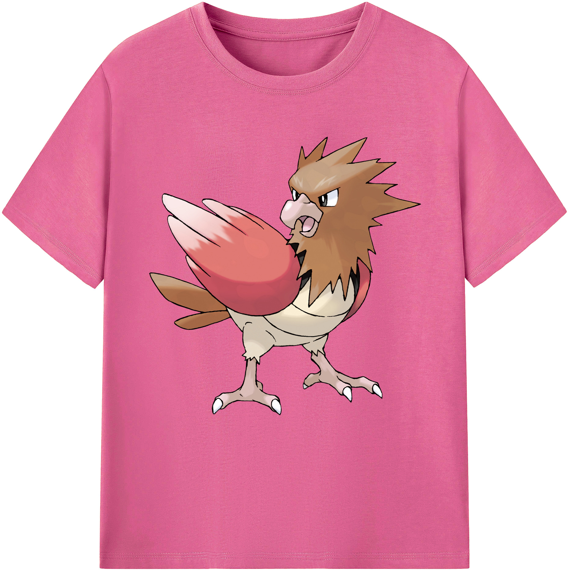 （画像用） ポケットモンスター Pokémon レディースカジュアルプリントTシャツ（綿100％）