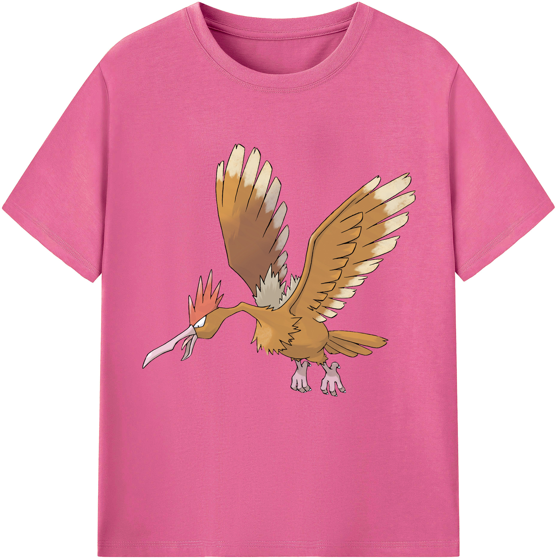 （画像用） ポケットモンスター Pokémon レディースカジュアルプリントTシャツ（綿100％）
