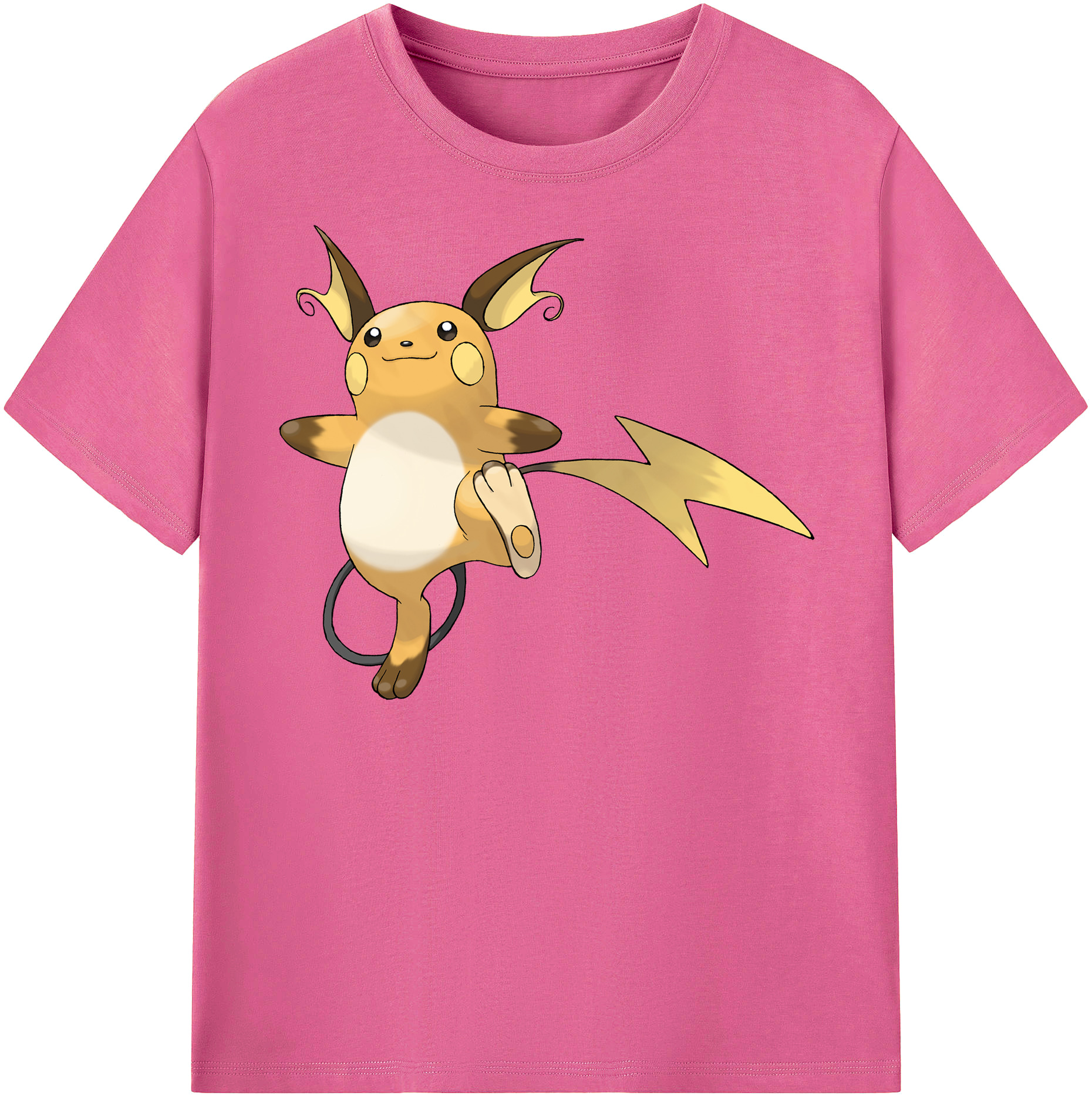 （画像用） ポケットモンスター Pokémon レディースカジュアルプリントTシャツ（綿100％）