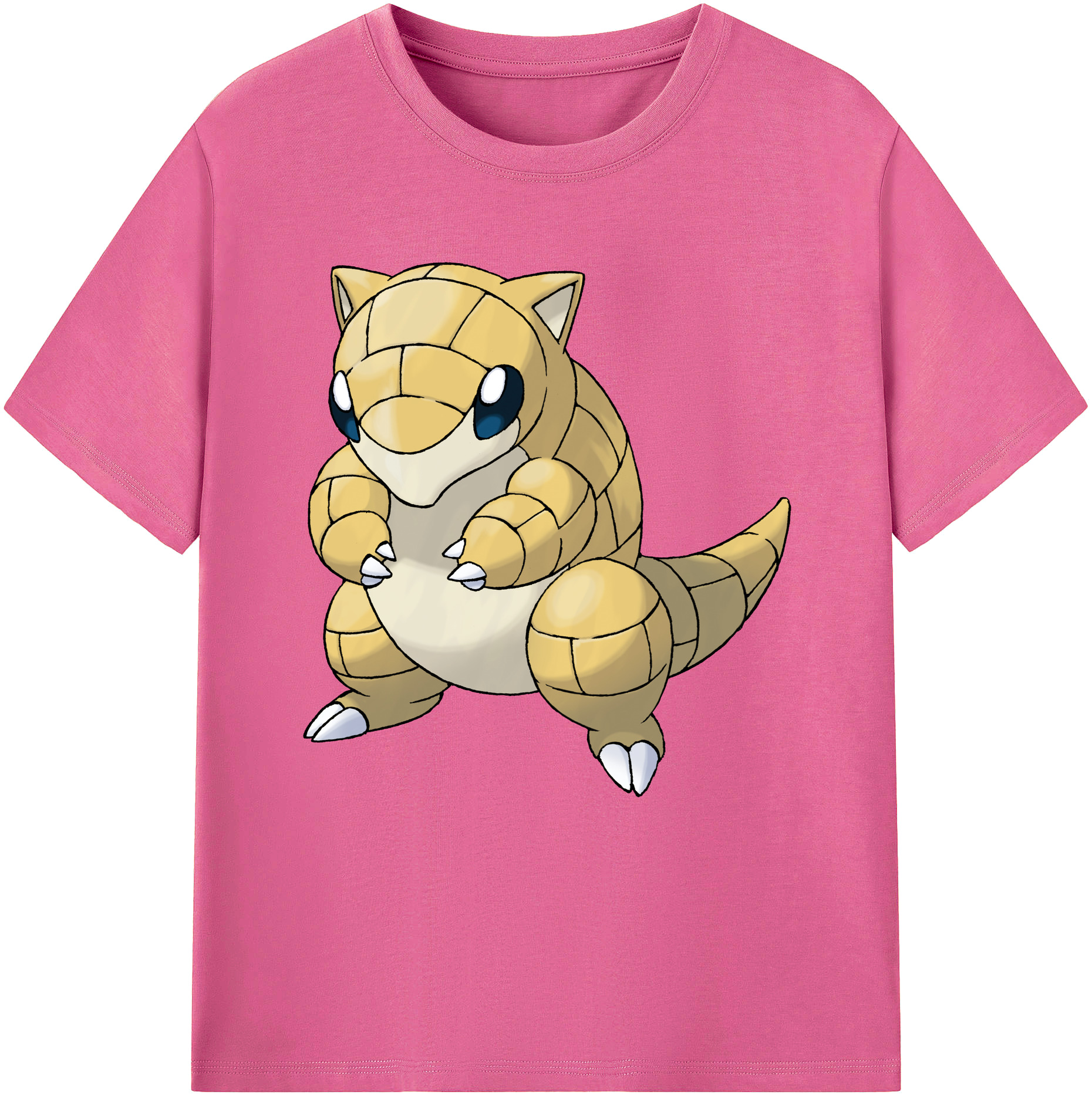 （画像用） ポケットモンスター Pokémon レディースカジュアルプリントTシャツ（綿100％）