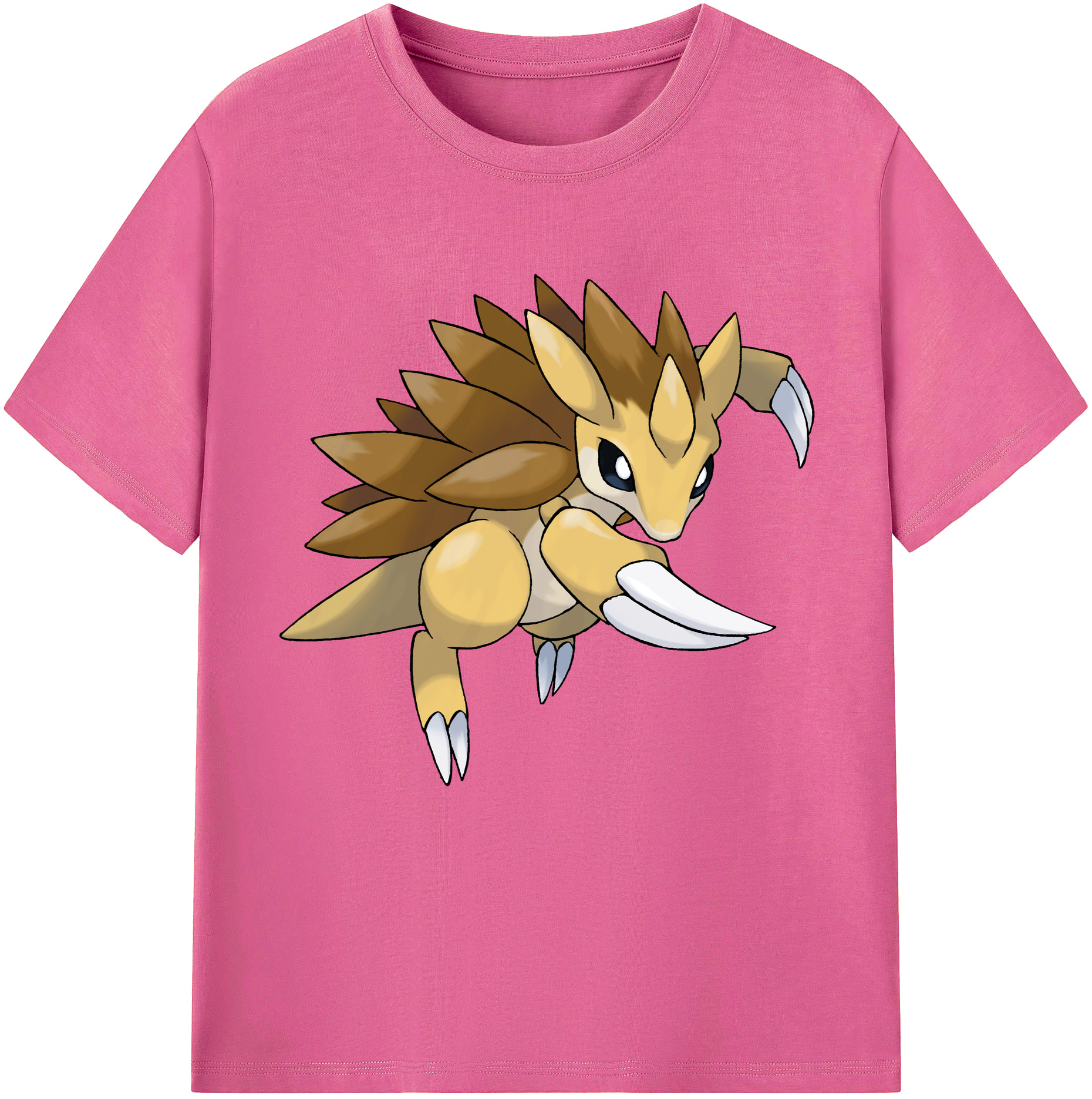 （画像用） ポケットモンスター Pokémon レディースカジュアルプリントTシャツ（綿100％）