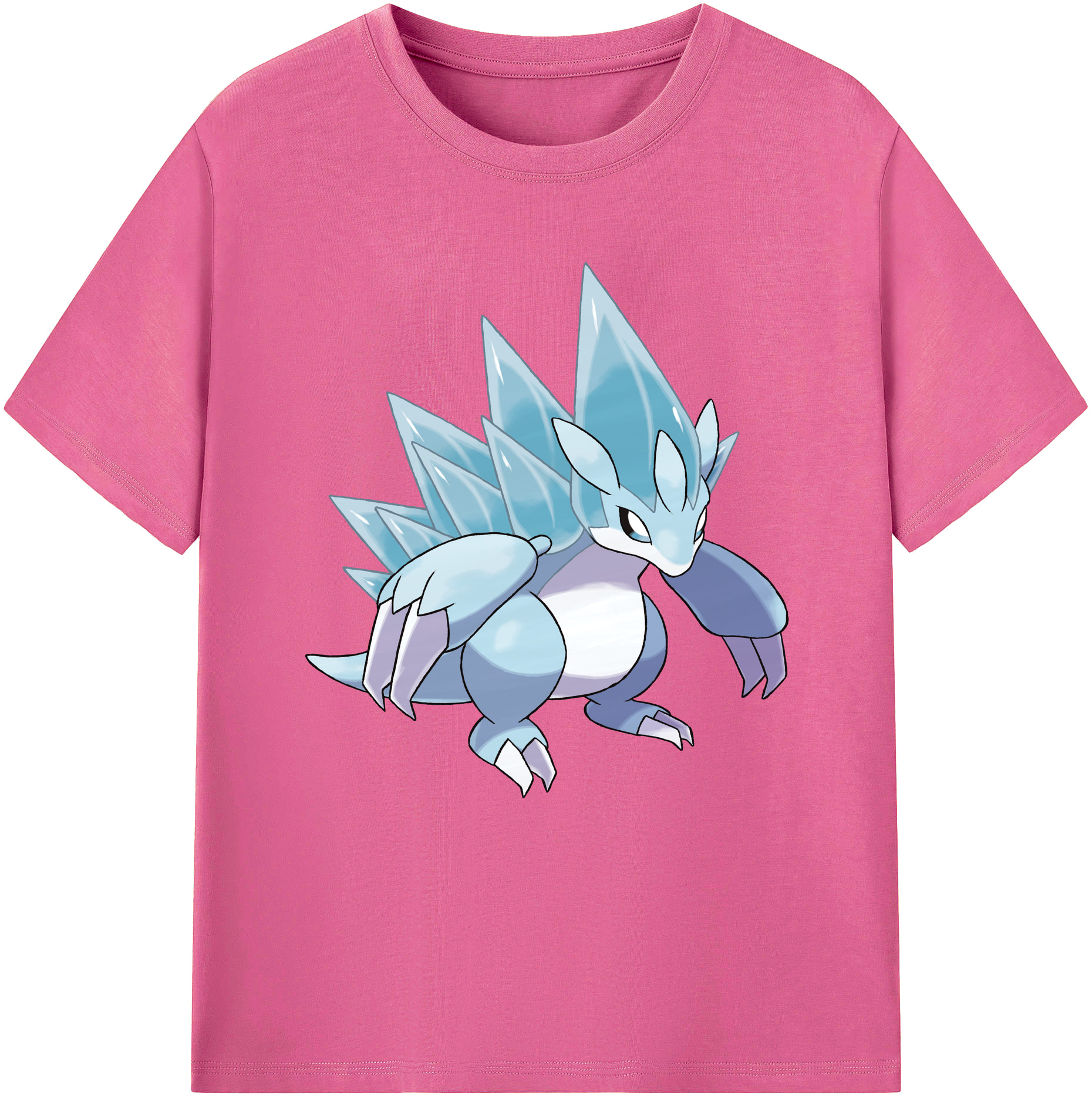 （画像用） ポケットモンスター Pokémon レディースカジュアルプリントTシャツ（綿100％）