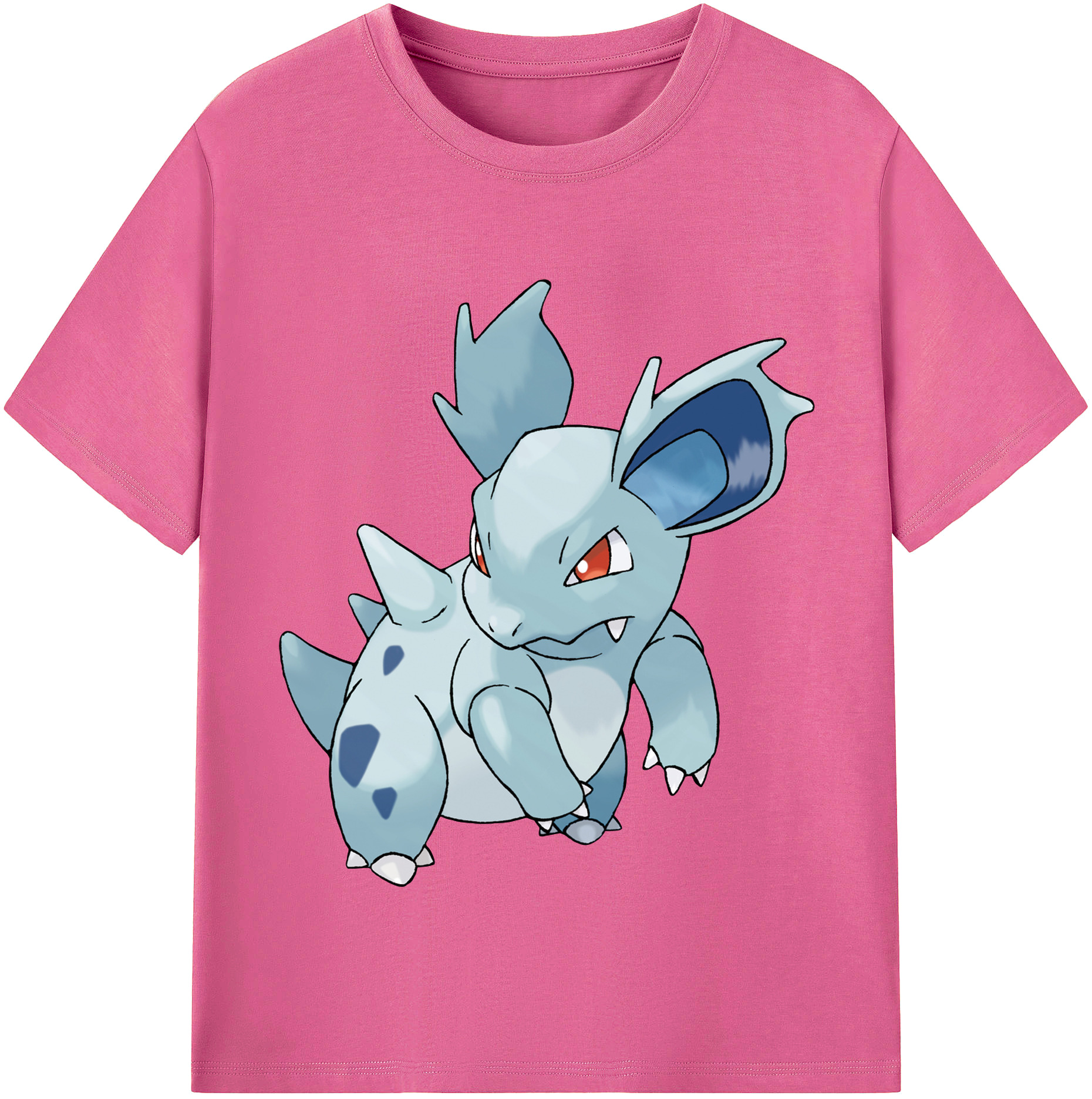 （画像用） ポケットモンスター Pokémon レディースカジュアルプリントTシャツ（綿100％）
