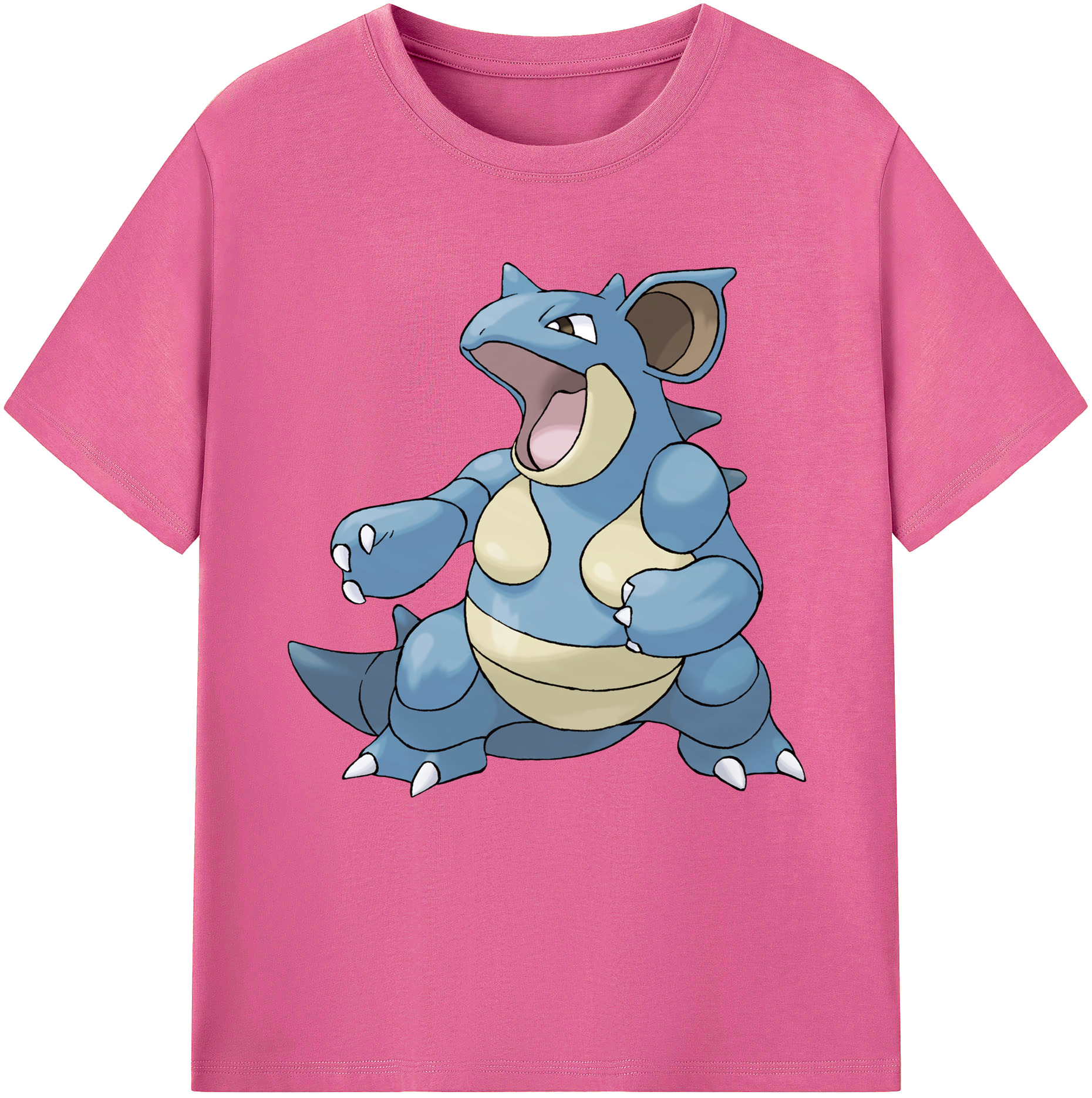 （画像用） ポケットモンスター Pokémon レディースカジュアルプリントTシャツ（綿100％）