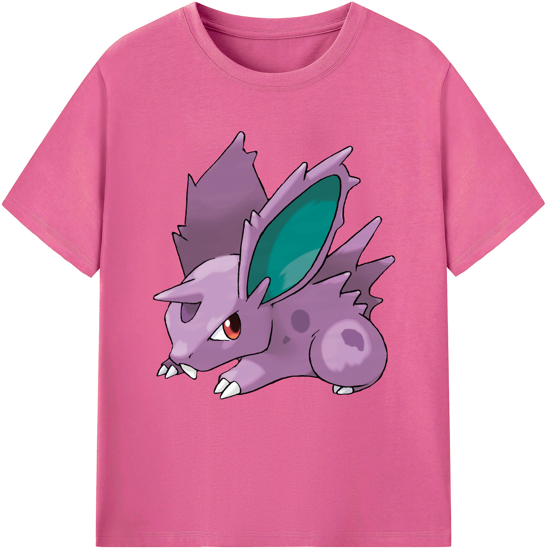 （画像用） ポケットモンスター Pokémon レディースカジュアルプリントTシャツ（綿100％）