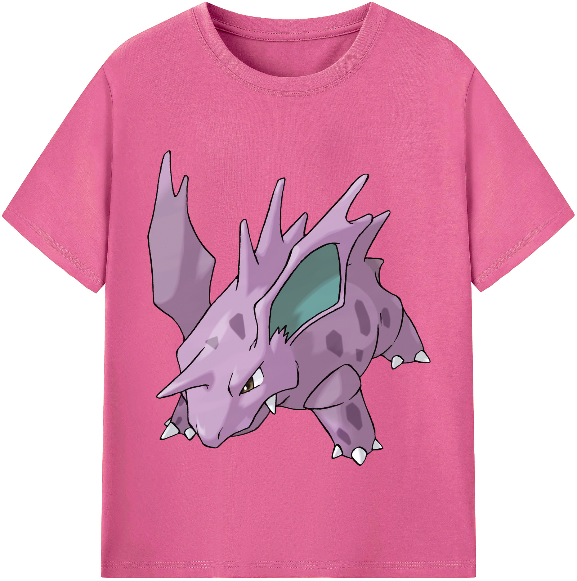 （画像用） ポケットモンスター Pokémon レディースカジュアルプリントTシャツ（綿100％）
