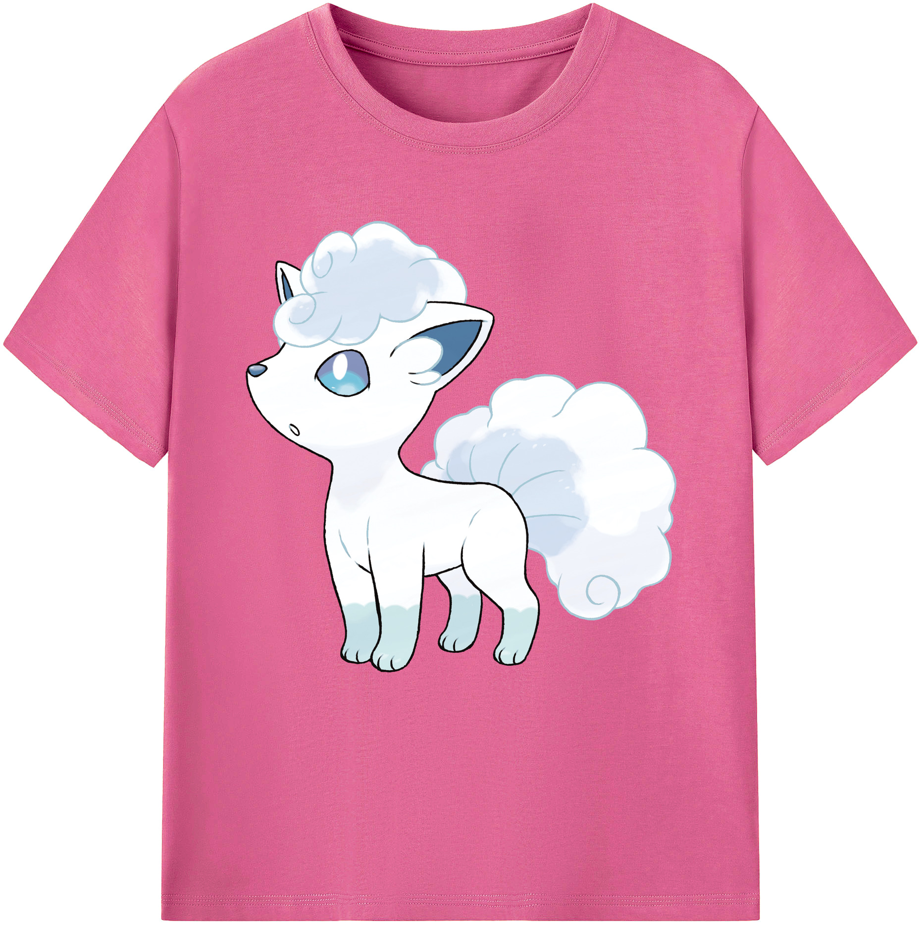 （画像用） ポケットモンスター Pokémon レディースカジュアルプリントTシャツ（綿100％）
