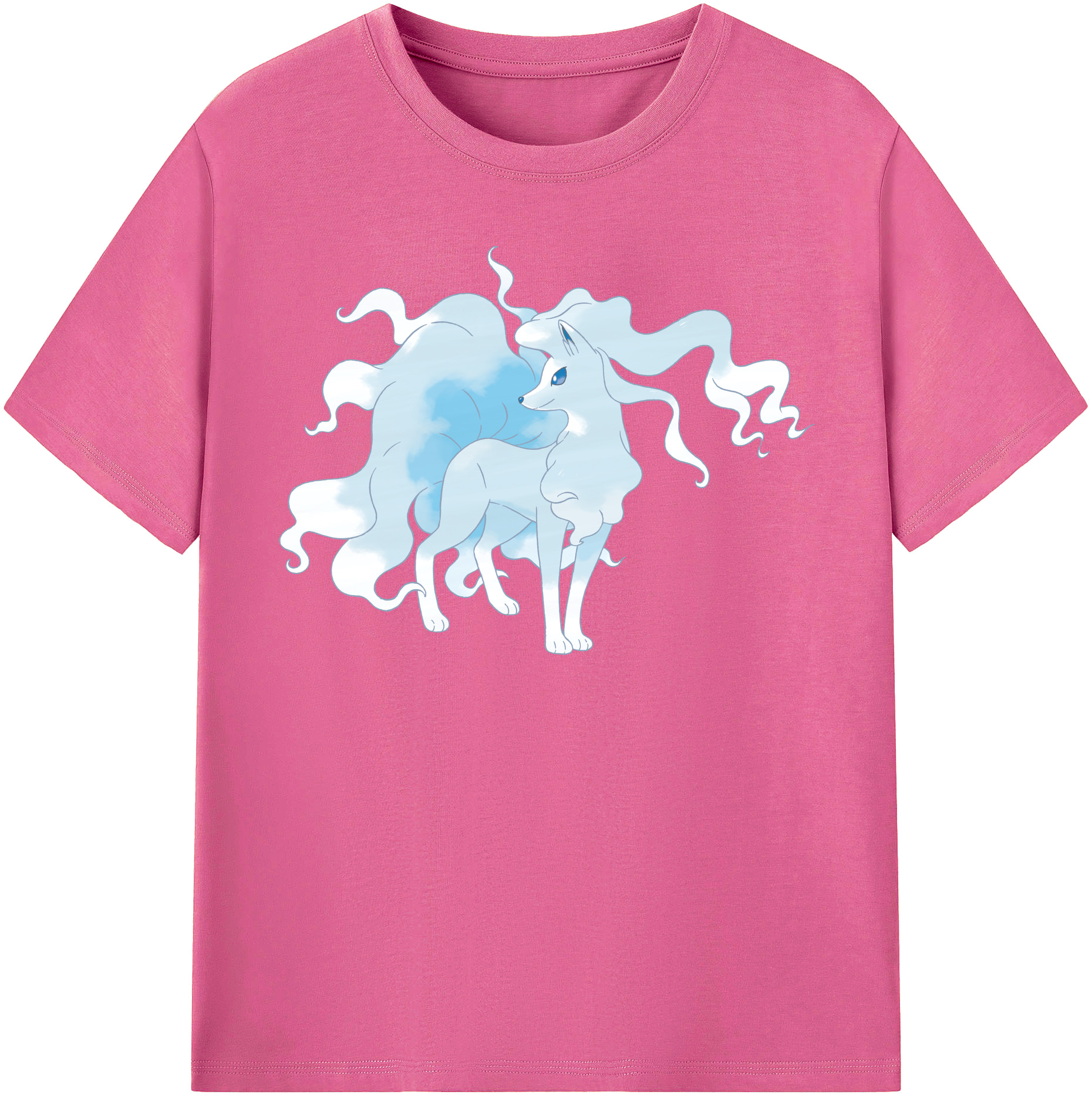 （画像用） ポケットモンスター Pokémon レディースカジュアルプリントTシャツ（綿100％）