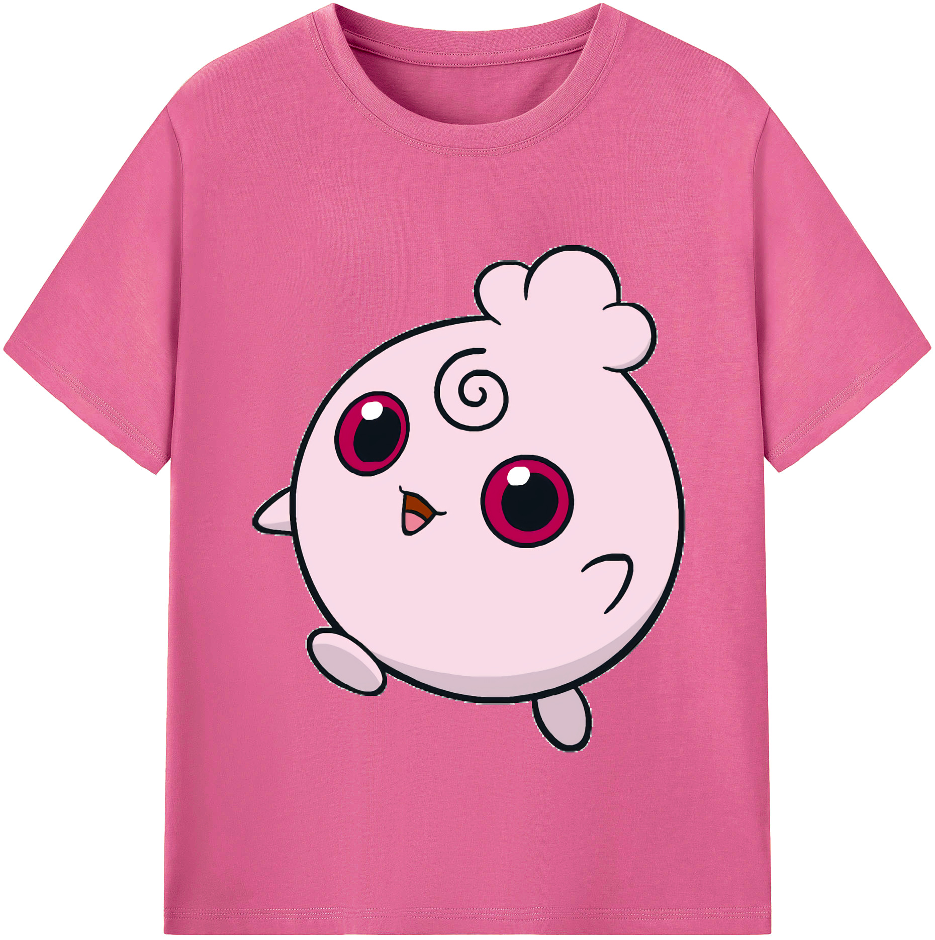 （画像用） ポケットモンスター Pokémon レディースカジュアルプリントTシャツ（綿100％）
