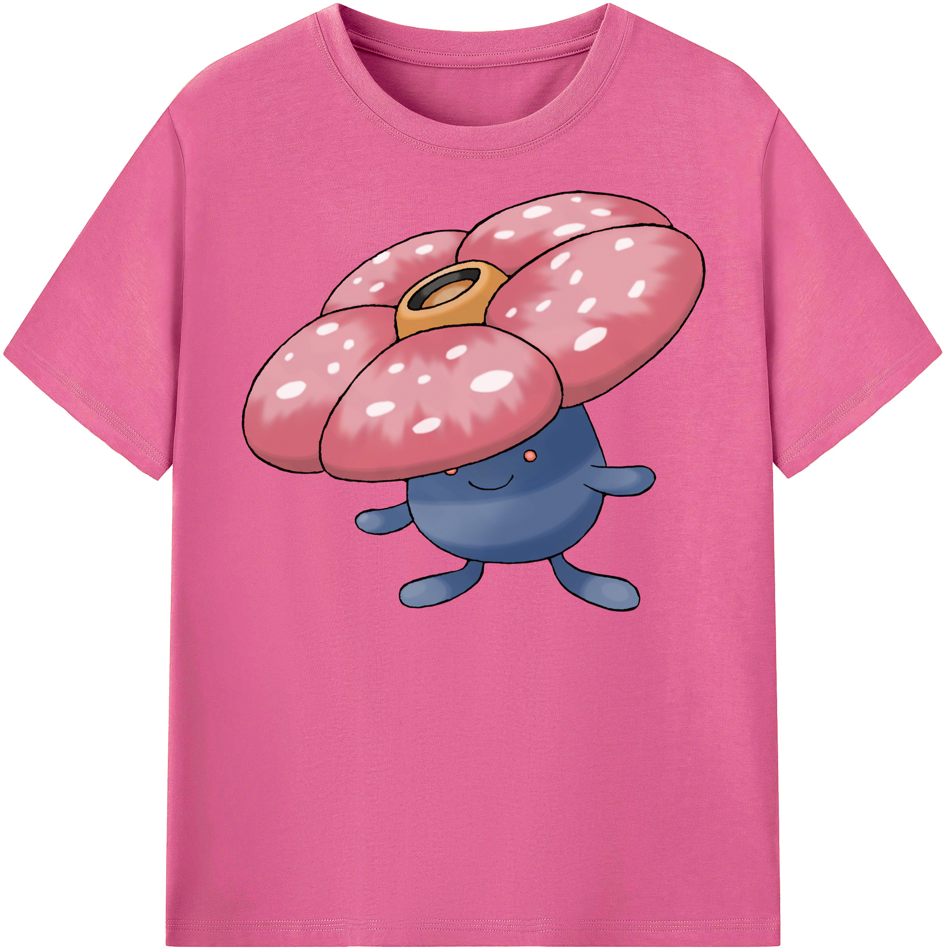 （画像用） ポケットモンスター Pokémon レディースカジュアルプリントTシャツ（綿100％）