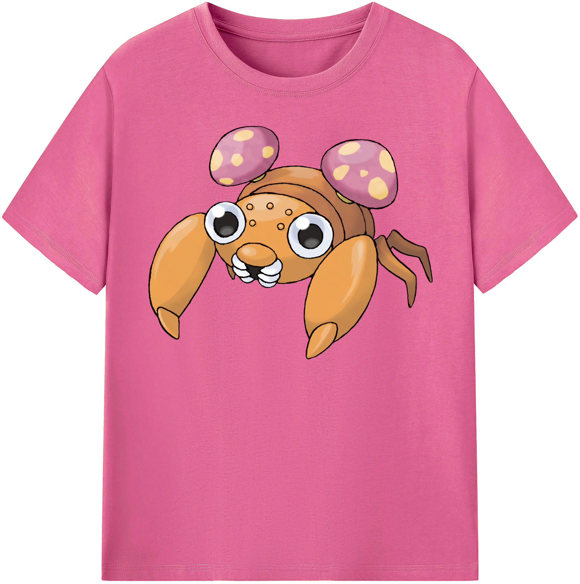 （画像用） ポケットモンスター Pokémon レディースカジュアルプリントTシャツ（綿100％）