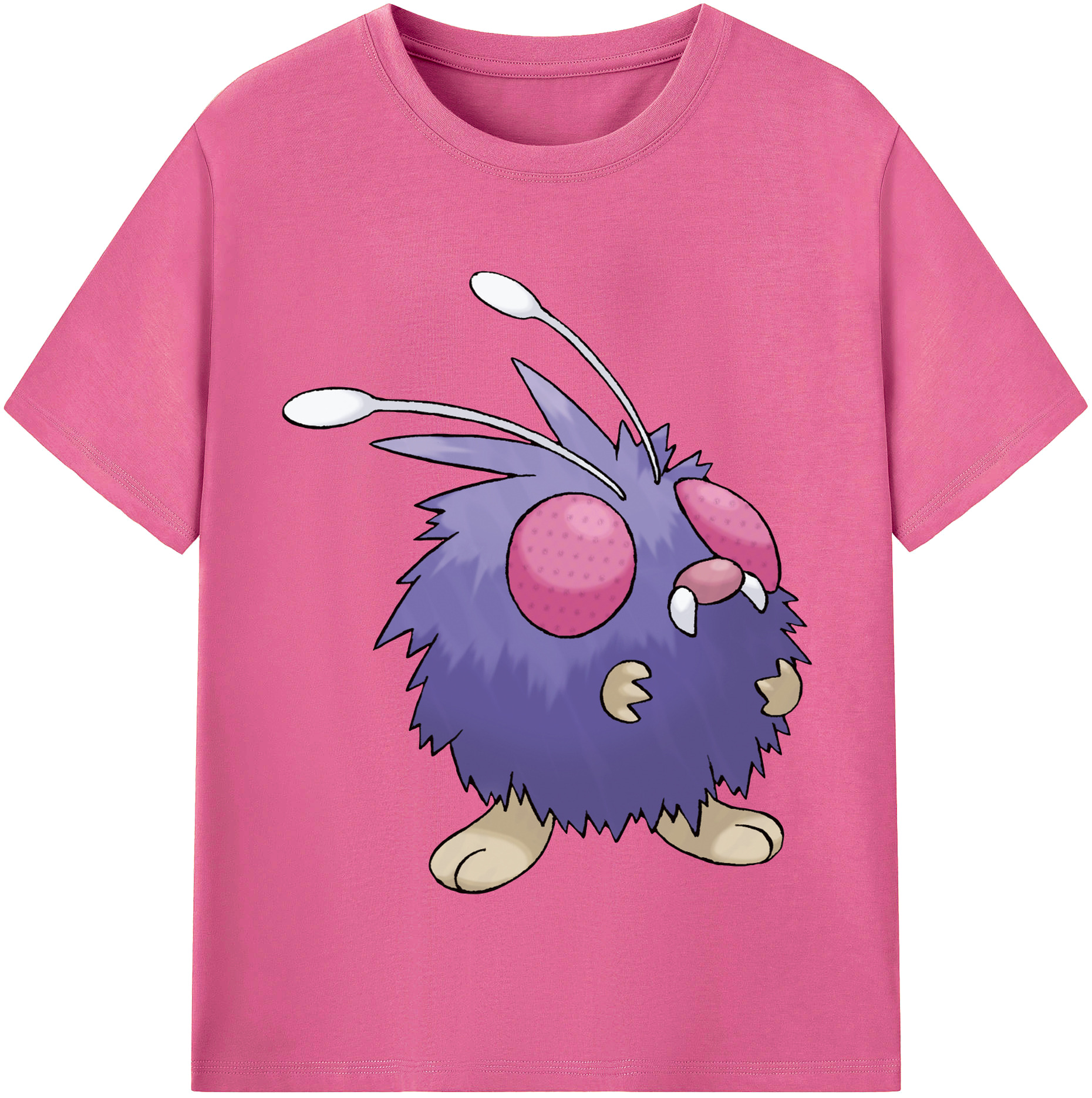 （画像用） ポケットモンスター Pokémon レディースカジュアルプリントTシャツ（綿100％）