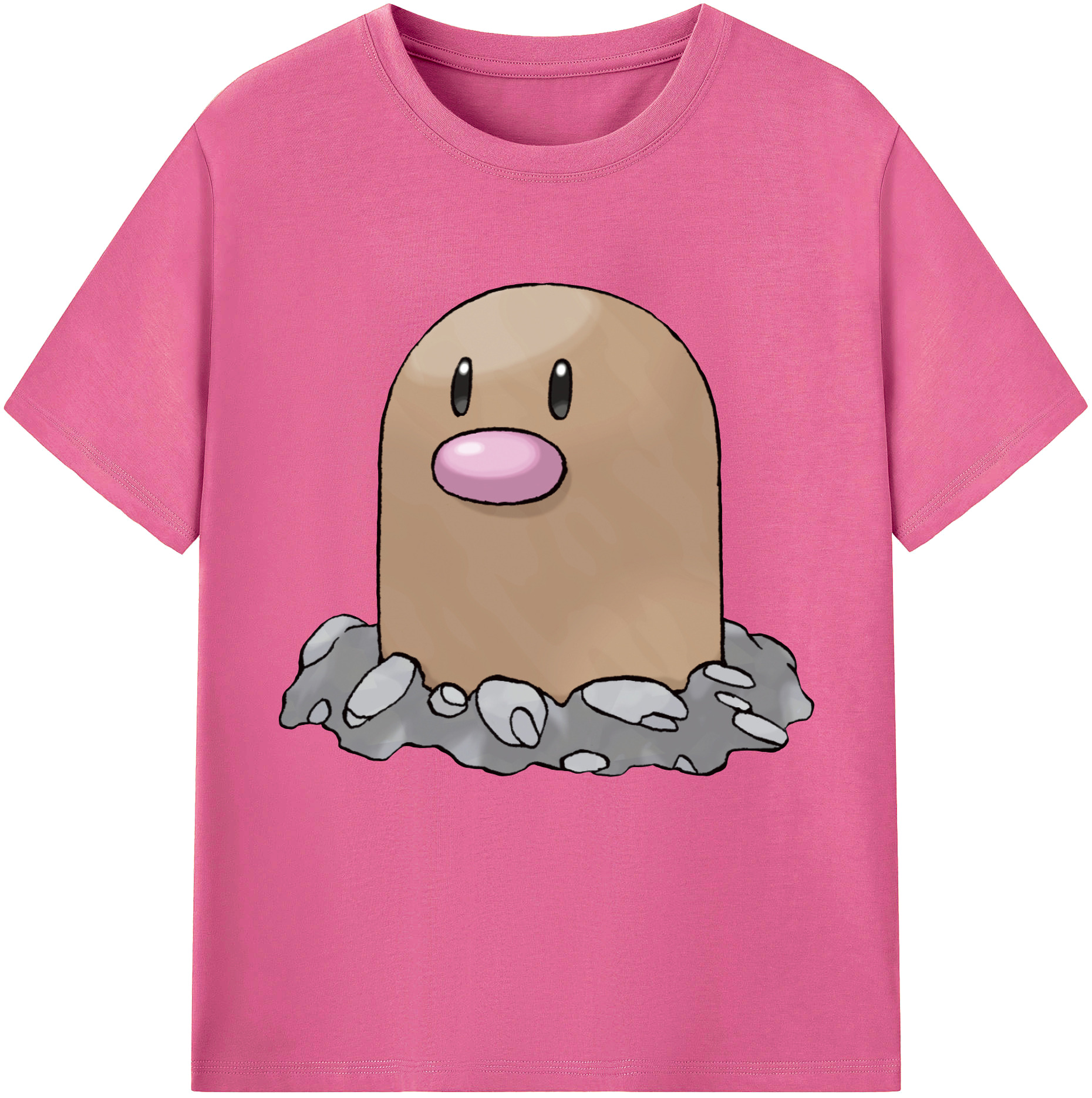 （画像用） ポケットモンスター Pokémon レディースカジュアルプリントTシャツ（綿100％）