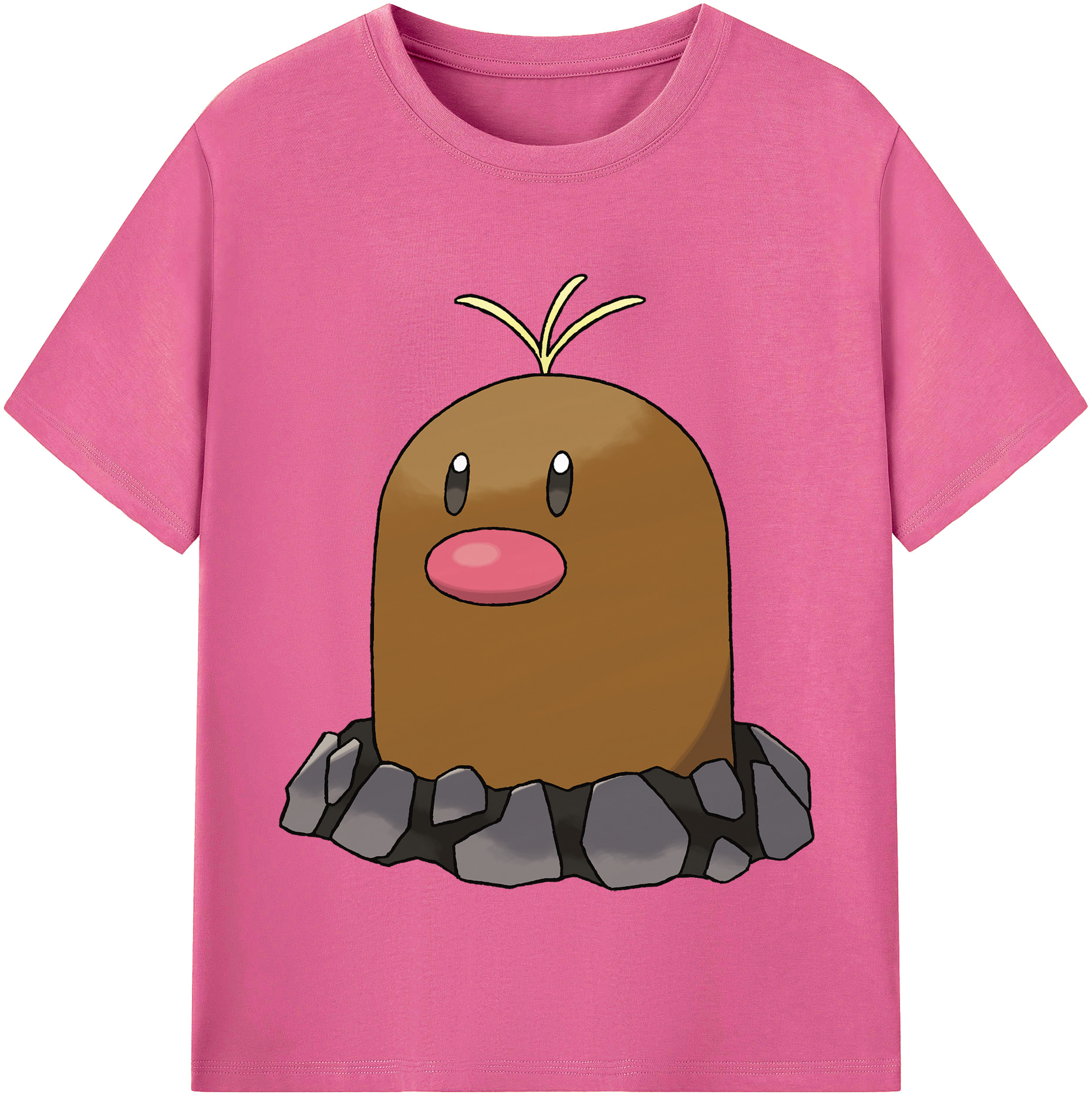 （画像用） ポケットモンスター Pokémon レディースカジュアルプリントTシャツ（綿100％）