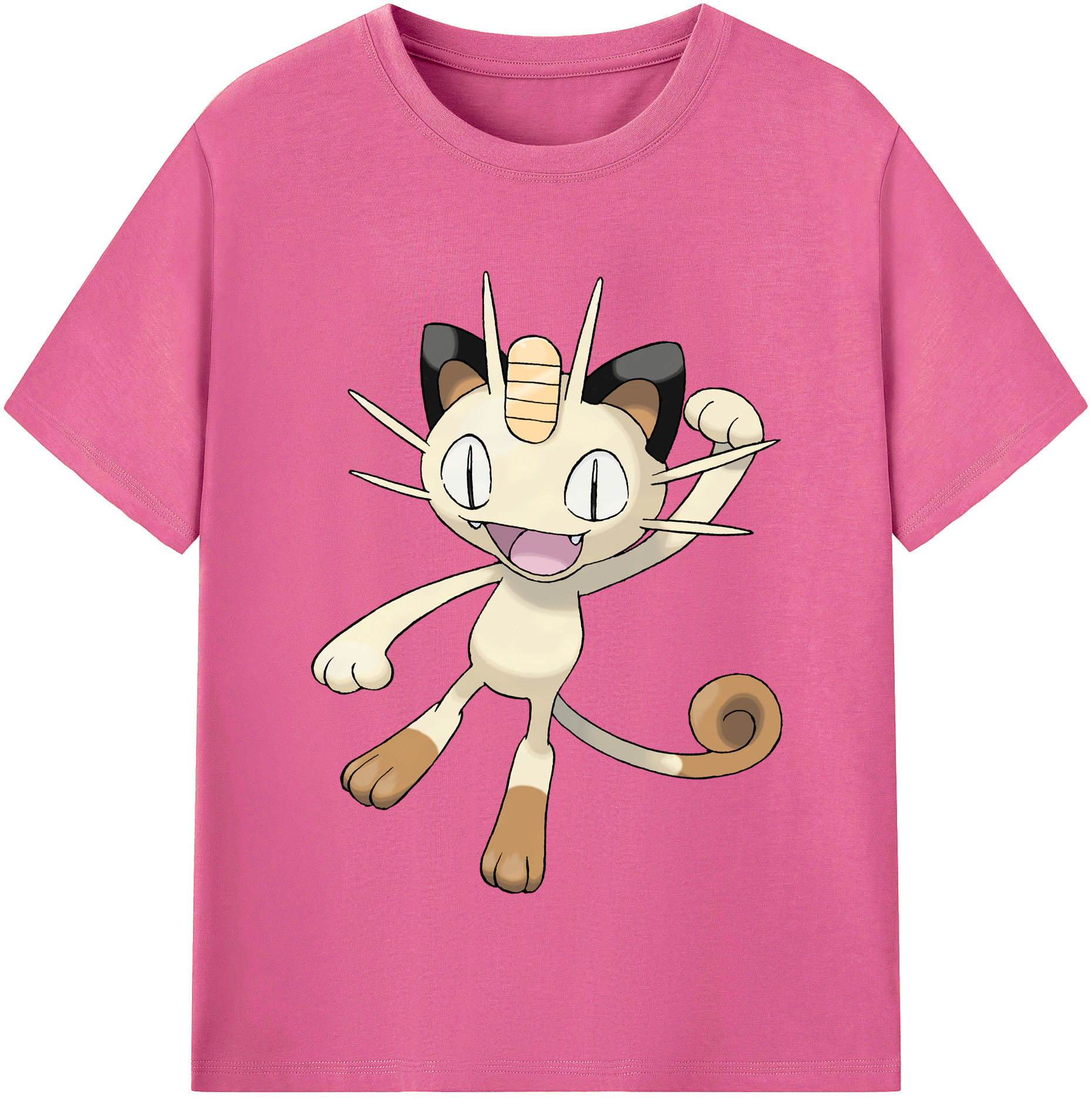 （画像用） ポケットモンスター Pokémon レディースカジュアルプリントTシャツ（綿100％）