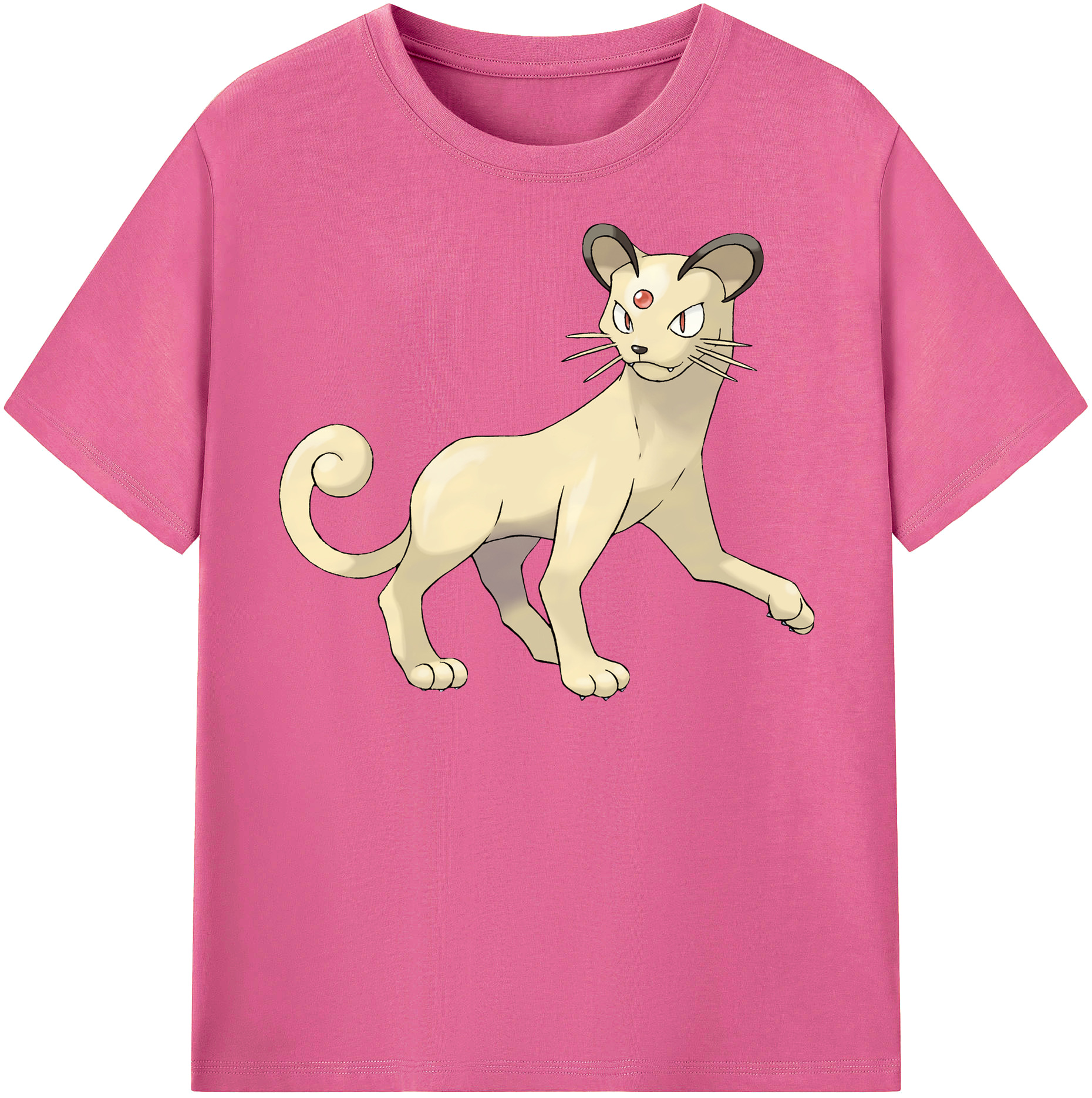 （画像用） ポケットモンスター Pokémon レディースカジュアルプリントTシャツ（綿100％）