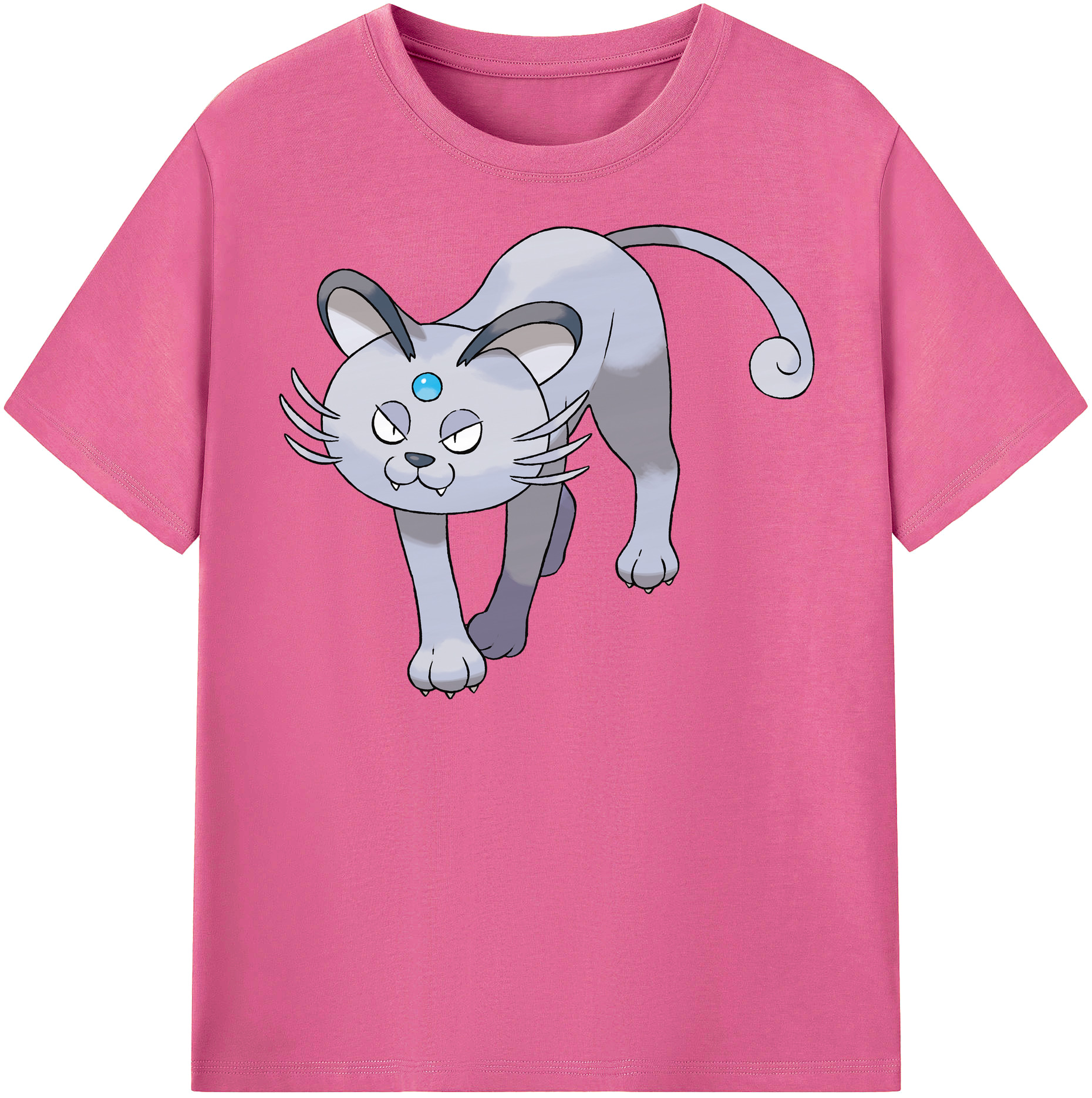 （画像用） ポケットモンスター Pokémon レディースカジュアルプリントTシャツ（綿100％）