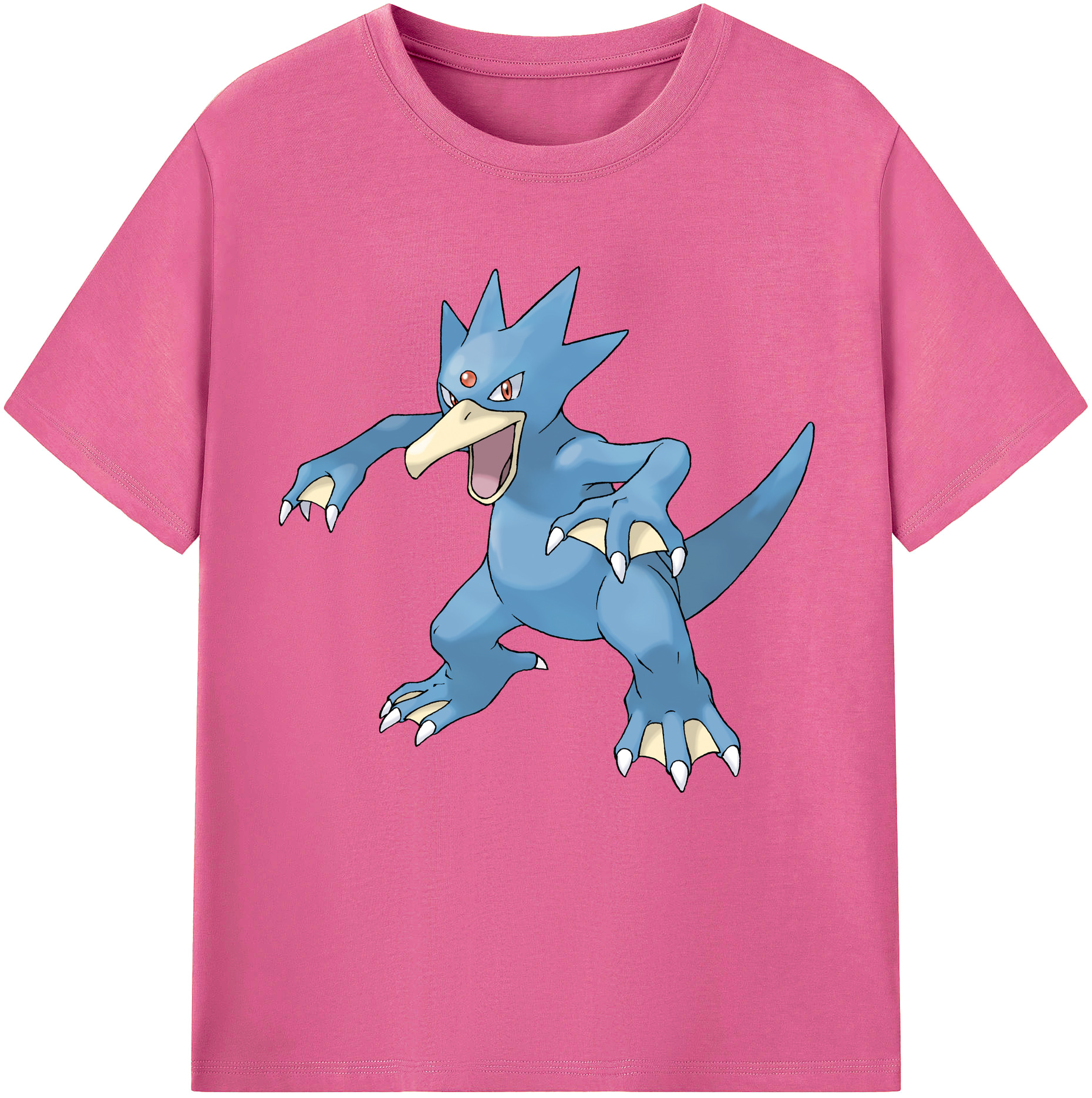 （画像用） ポケットモンスター Pokémon レディースカジュアルプリントTシャツ（綿100％）