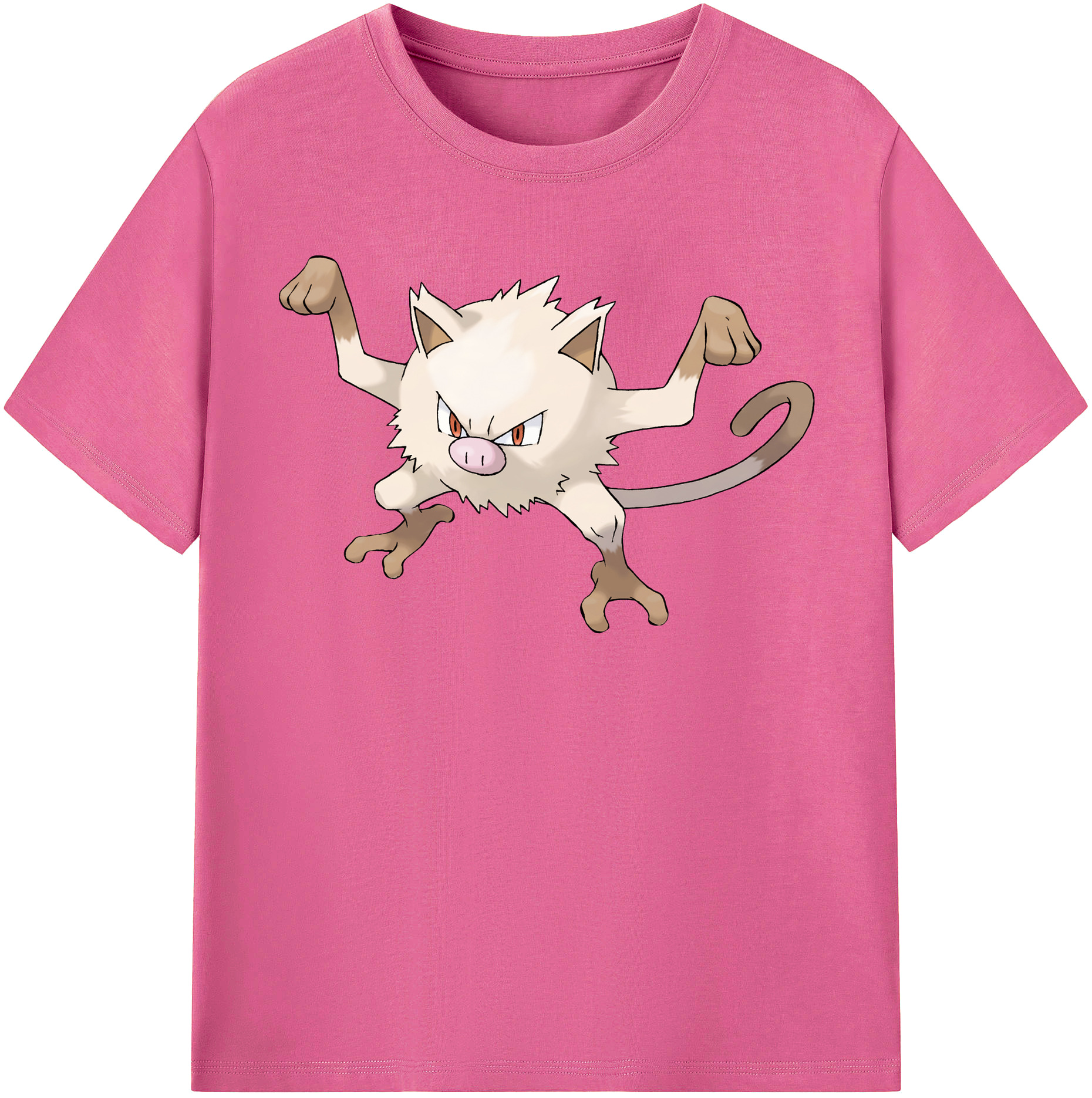 （画像用） ポケットモンスター Pokémon レディースカジュアルプリントTシャツ（綿100％）