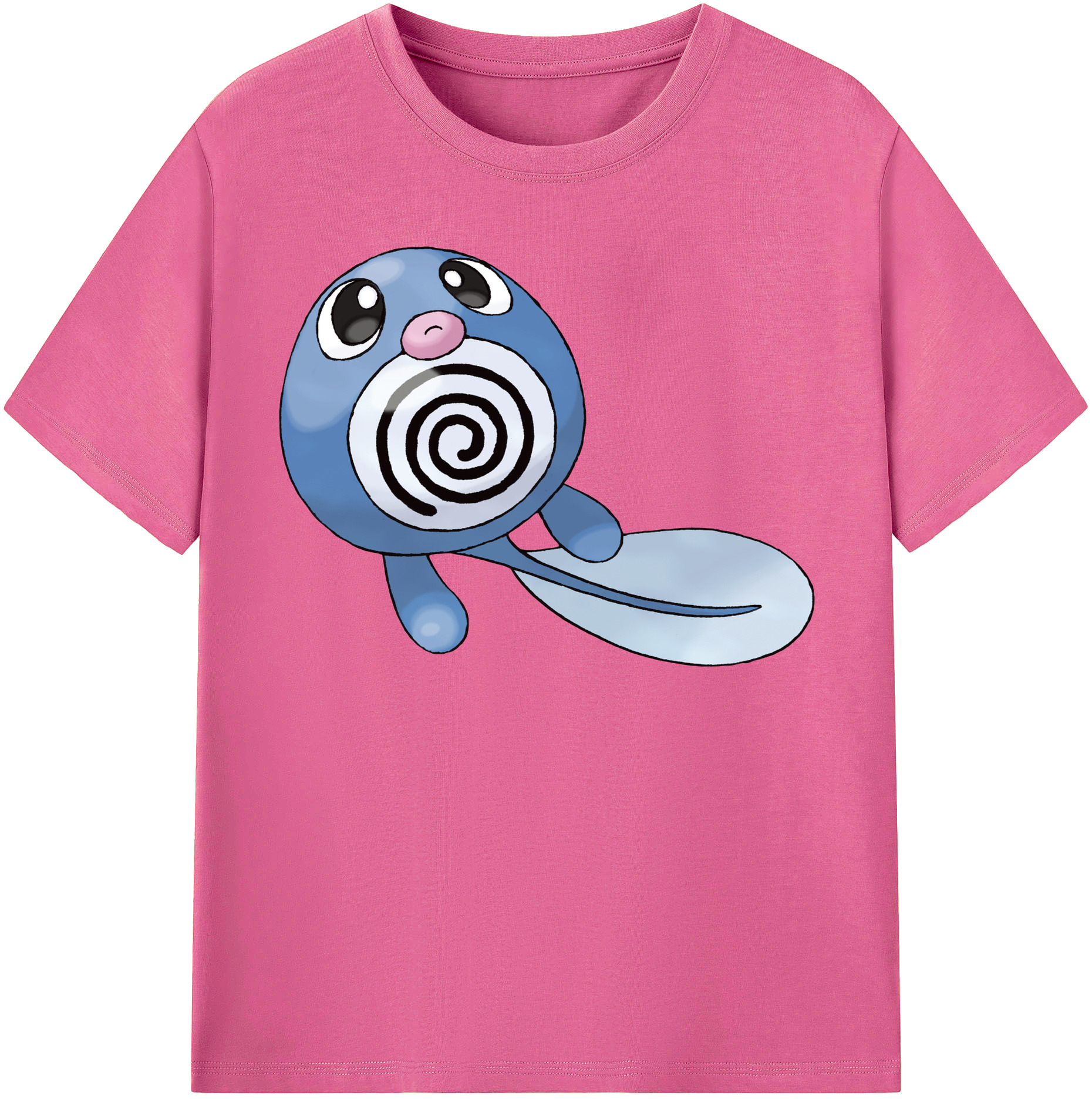 （画像用） ポケットモンスター Pokémon レディースカジュアルプリントTシャツ（綿100％）