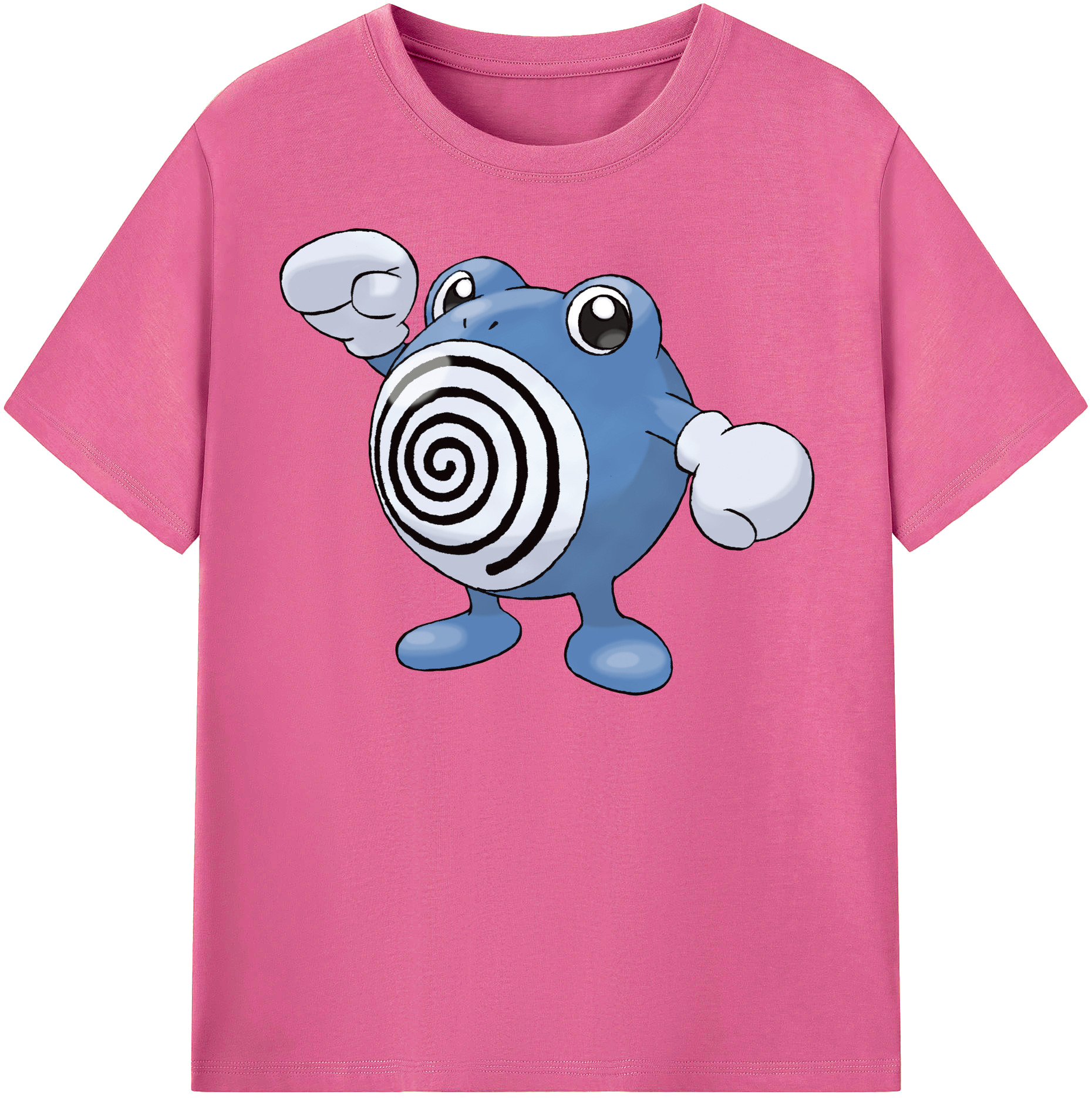 （画像用） ポケットモンスター Pokémon レディースカジュアルプリントTシャツ（綿100％）