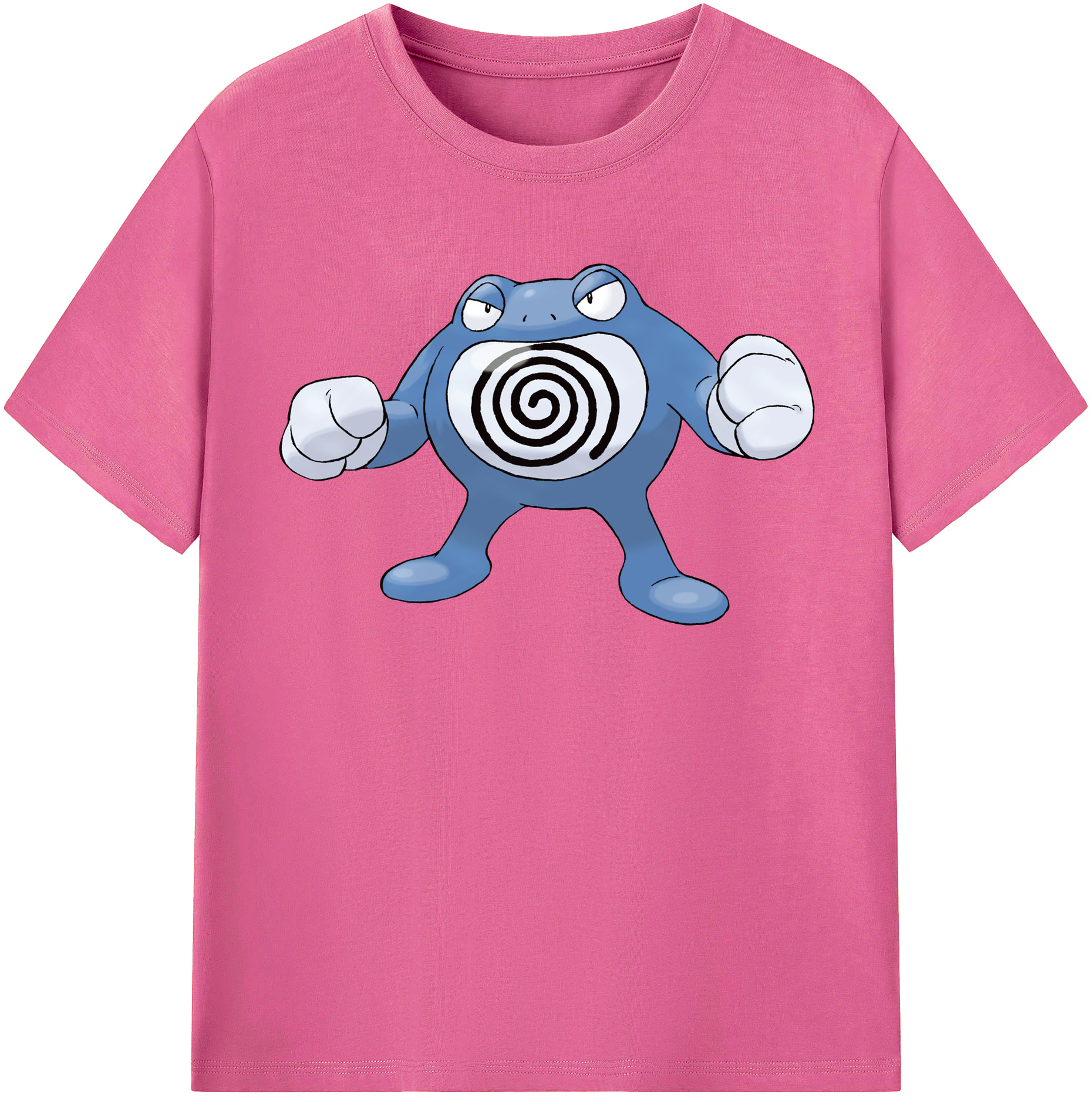 （画像用） ポケットモンスター Pokémon レディースカジュアルプリントTシャツ（綿100％）