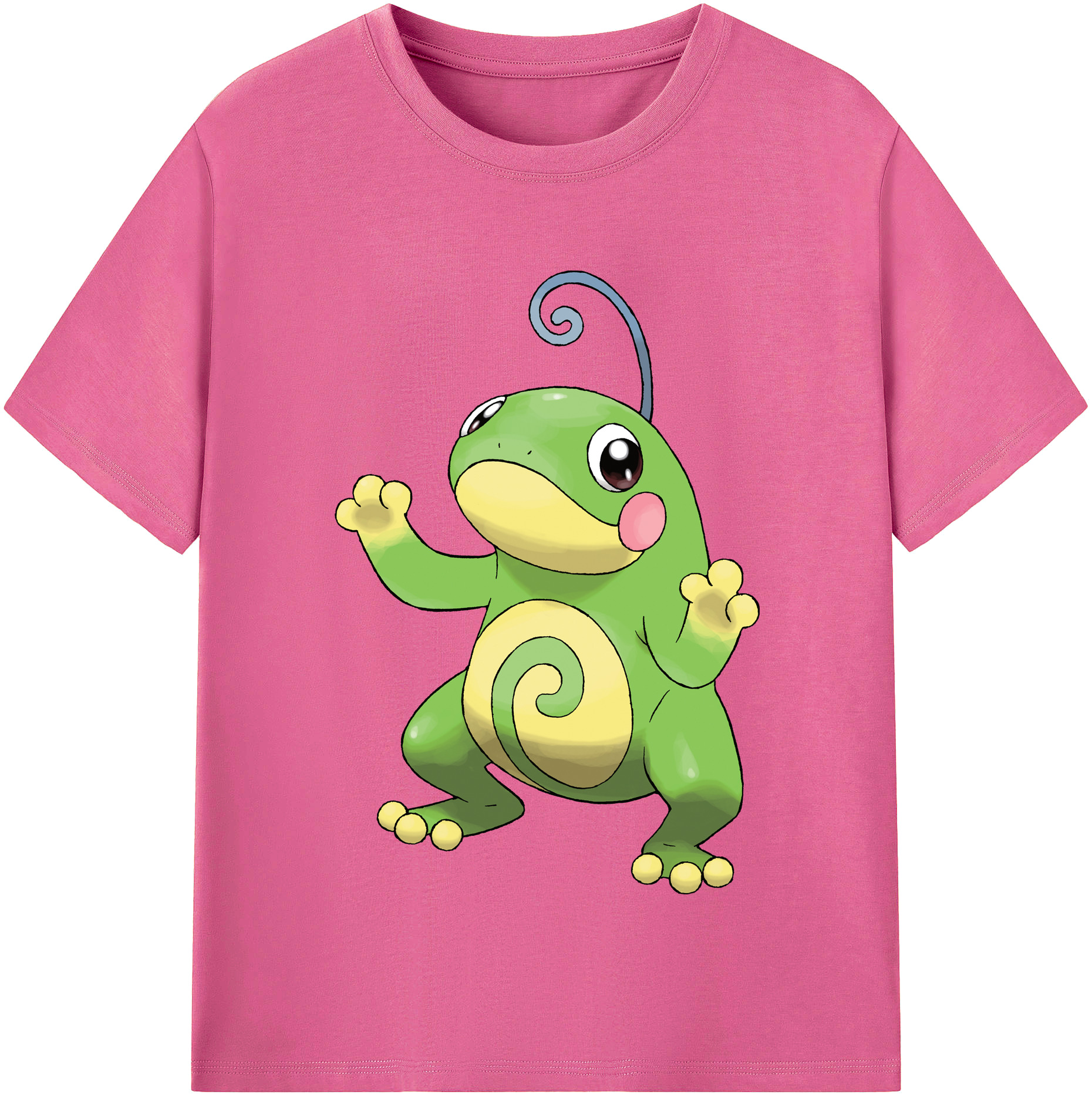 （画像用） ポケットモンスター Pokémon レディースカジュアルプリントTシャツ（綿100％）